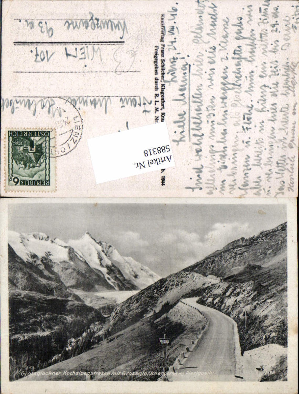 588318,Grossglockner Hochalpenstrasse Heiligenblut Pierlquelle
