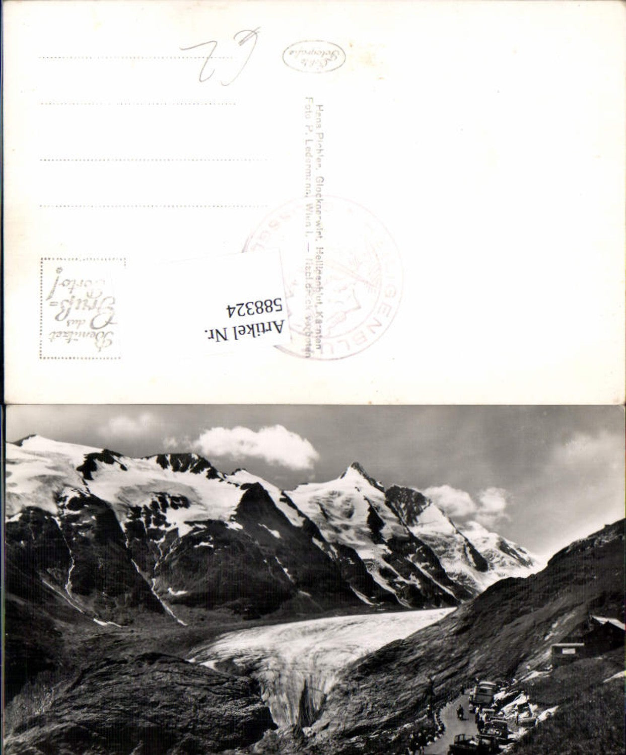 588324,Grossglockner Hochalpenstrasse Heiligenblut Karl Volkerthaus Auto