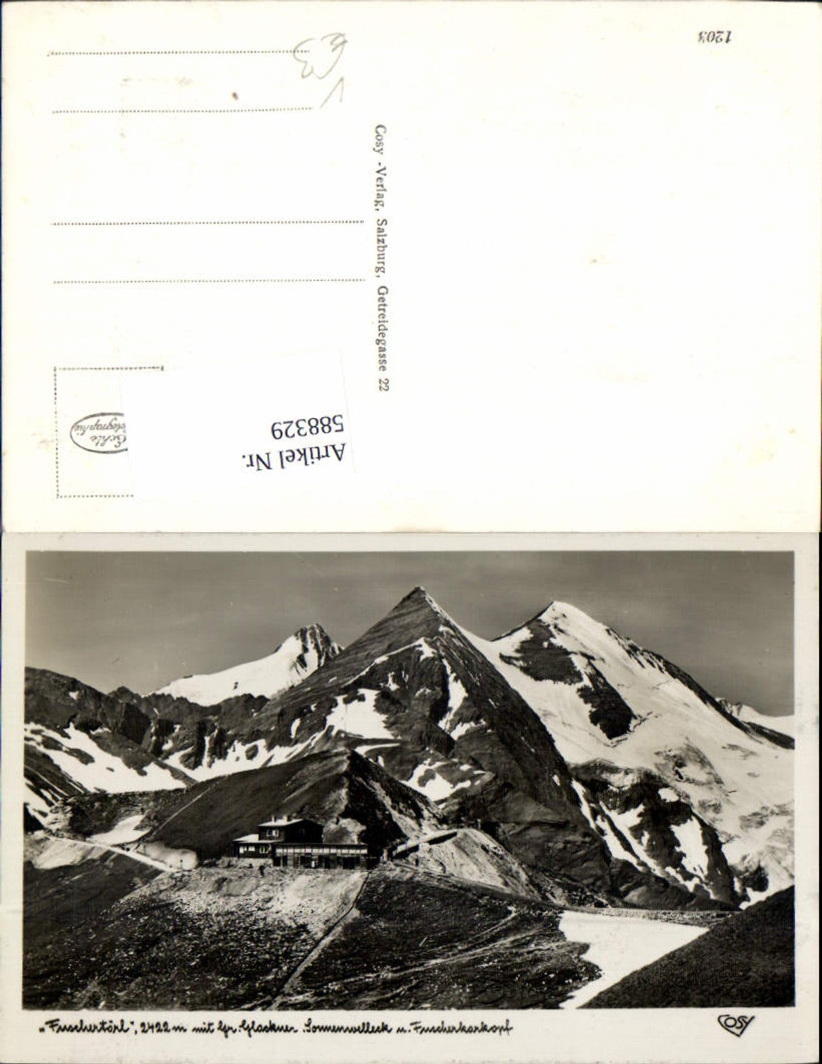 588329,Grossglockner Hochalpenstrasse Heiligenblut Sonnenwelleck Fuschertörl