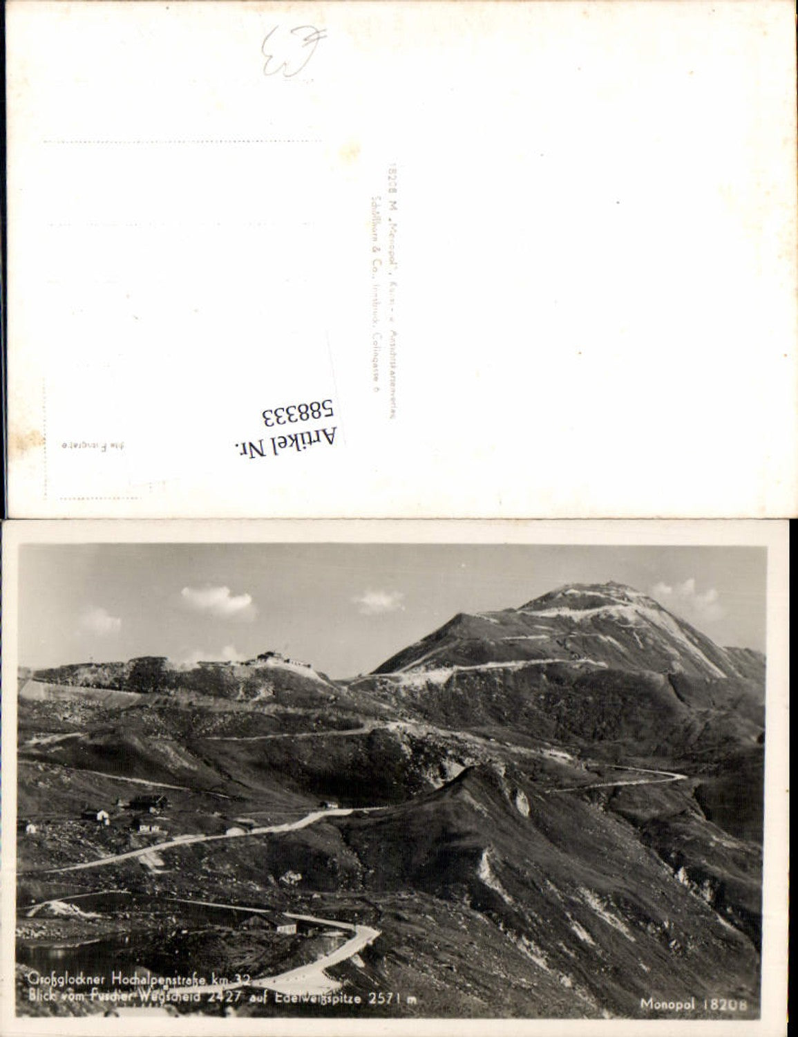 588333,Grossglockner Hochalpenstrasse Heiligenblut Edelweißspitze