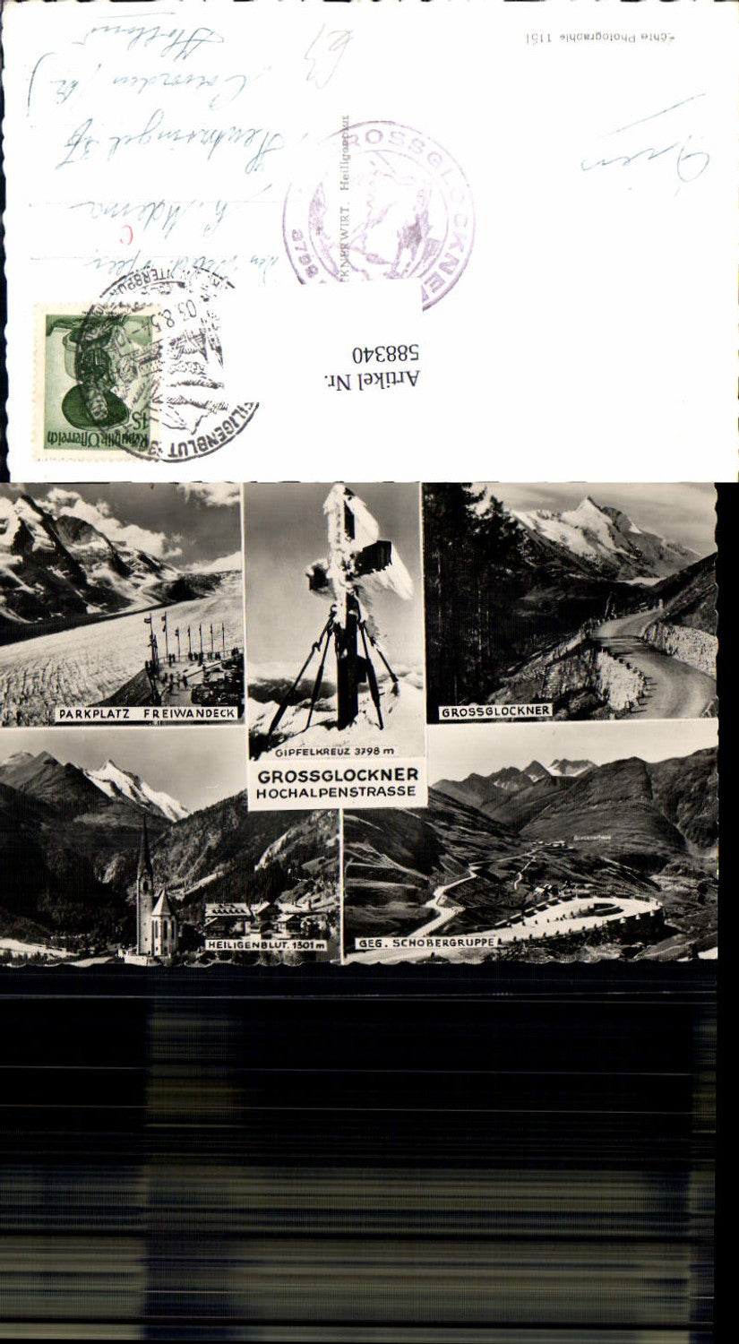 588340,Grossglockner Hochalpenstrasse Heiligenblut Freiwandeck mehrbild