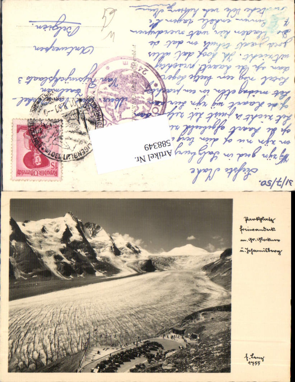 588349, Grossglockner High Alpine Road Heiligenblut Freiwandeck
