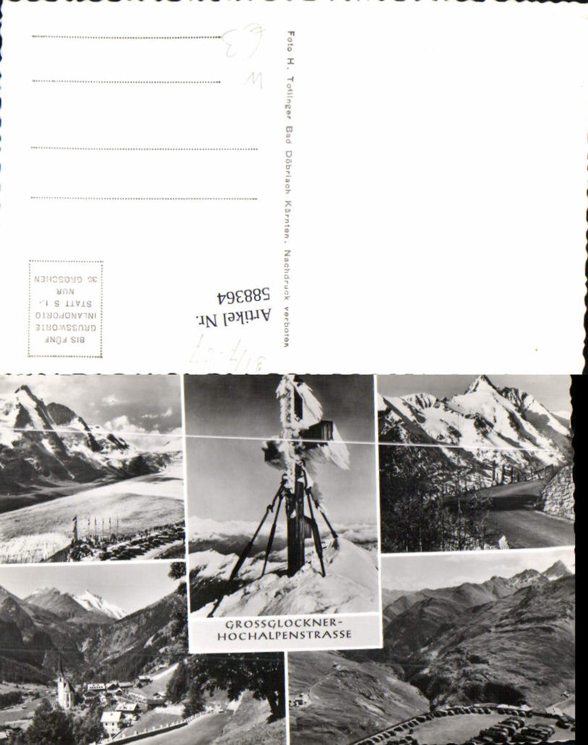 588364,Grossglockner Hochalpenstrasse Heiligenblut Mehrbild
