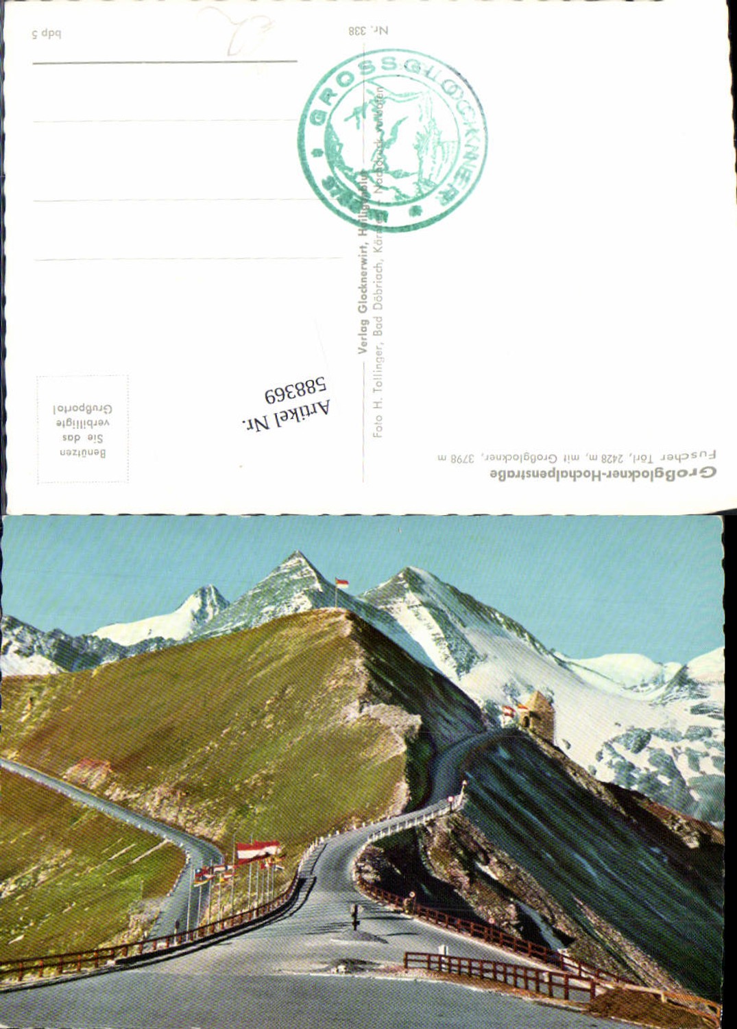 588369,Grossglockner Hochalpenstrasse Heiligenblut Fuschertörl