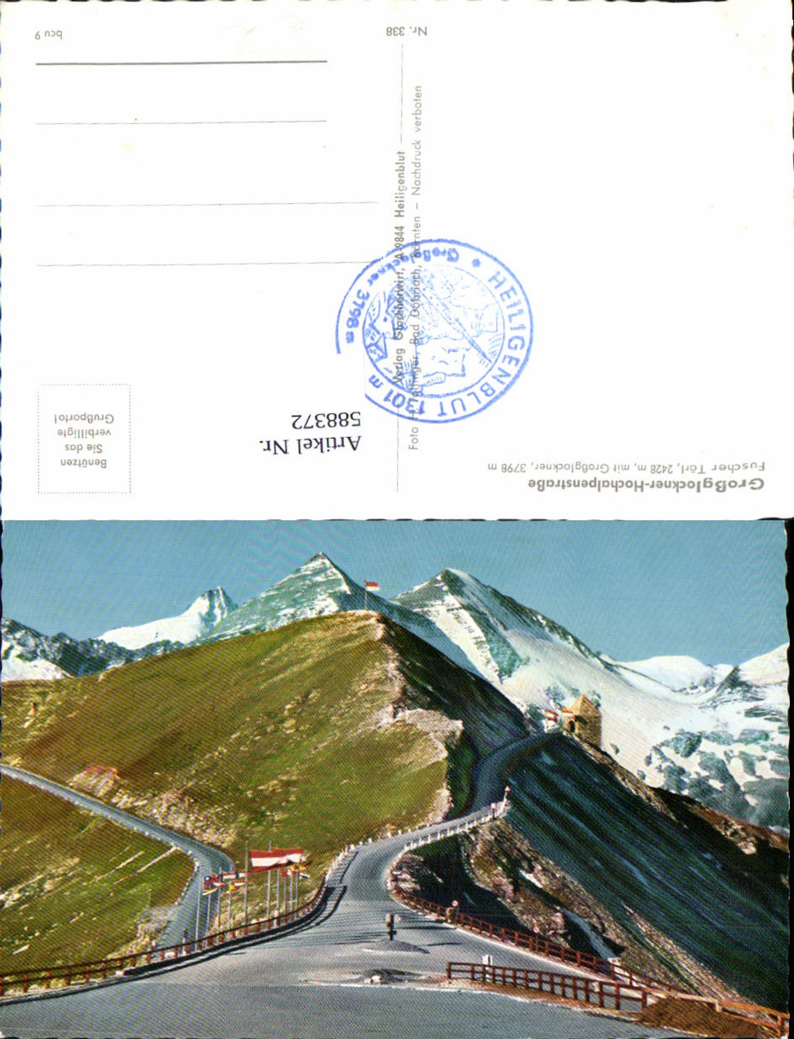 588372,Grossglockner Hochalpenstrasse Heiligenblut