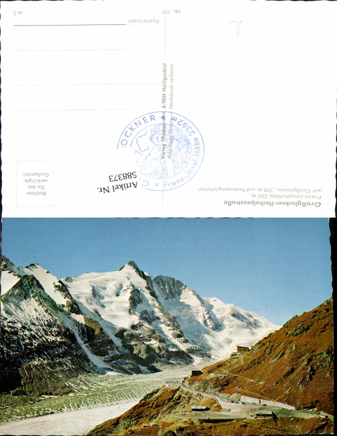 588373,Grossglockner Hochalpenstrasse Heiligenblut