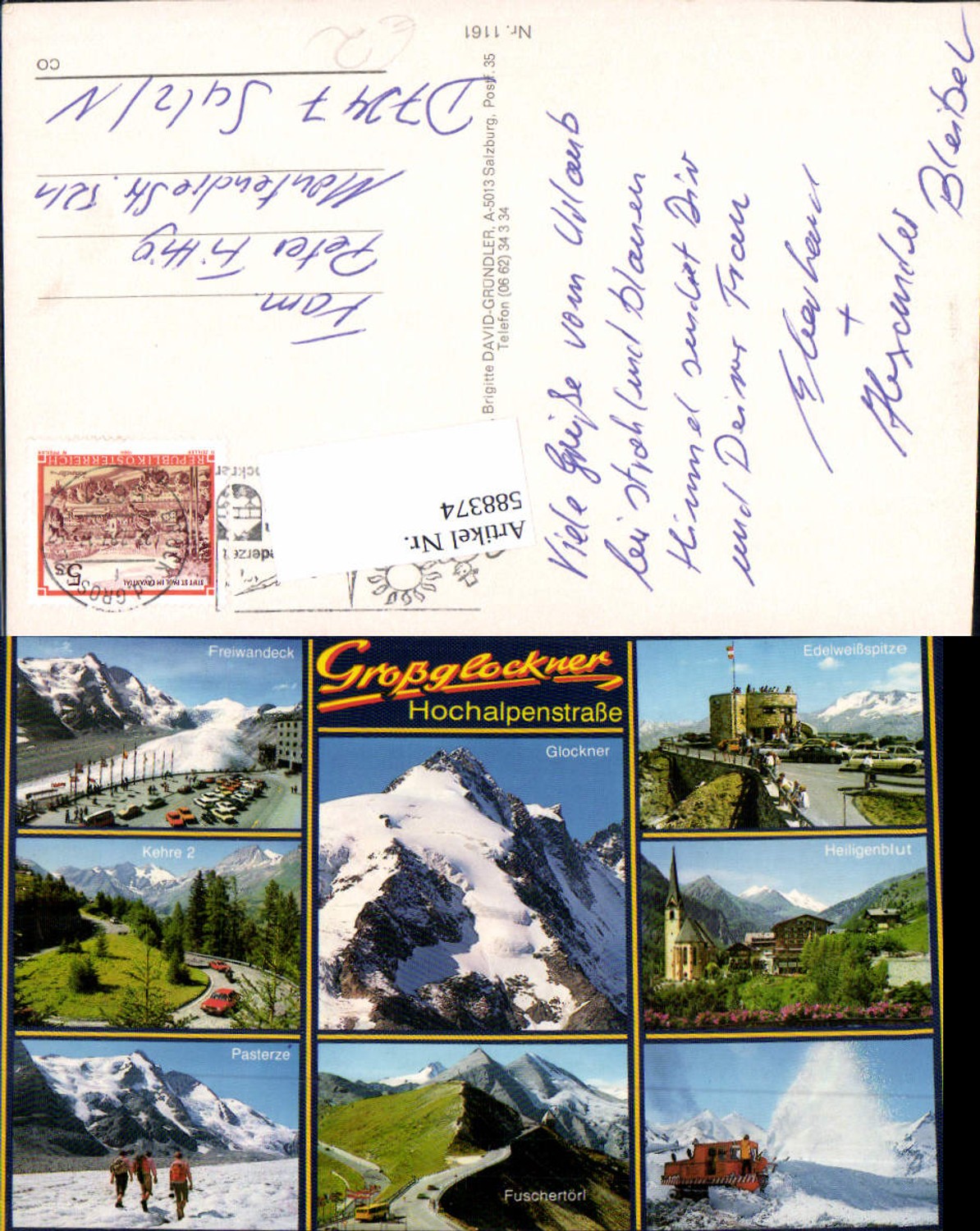 588374,Grossglockner Hochalpenstrasse Heiligenblut