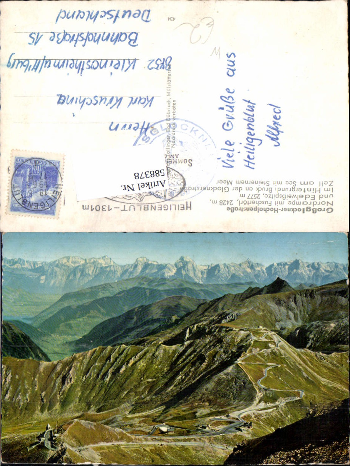 588378,Grossglockner Hochalpenstrasse Heiligenblut