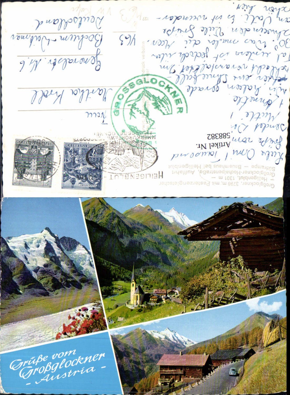 588382,Grossglockner Hochalpenstrasse Heiligenblut