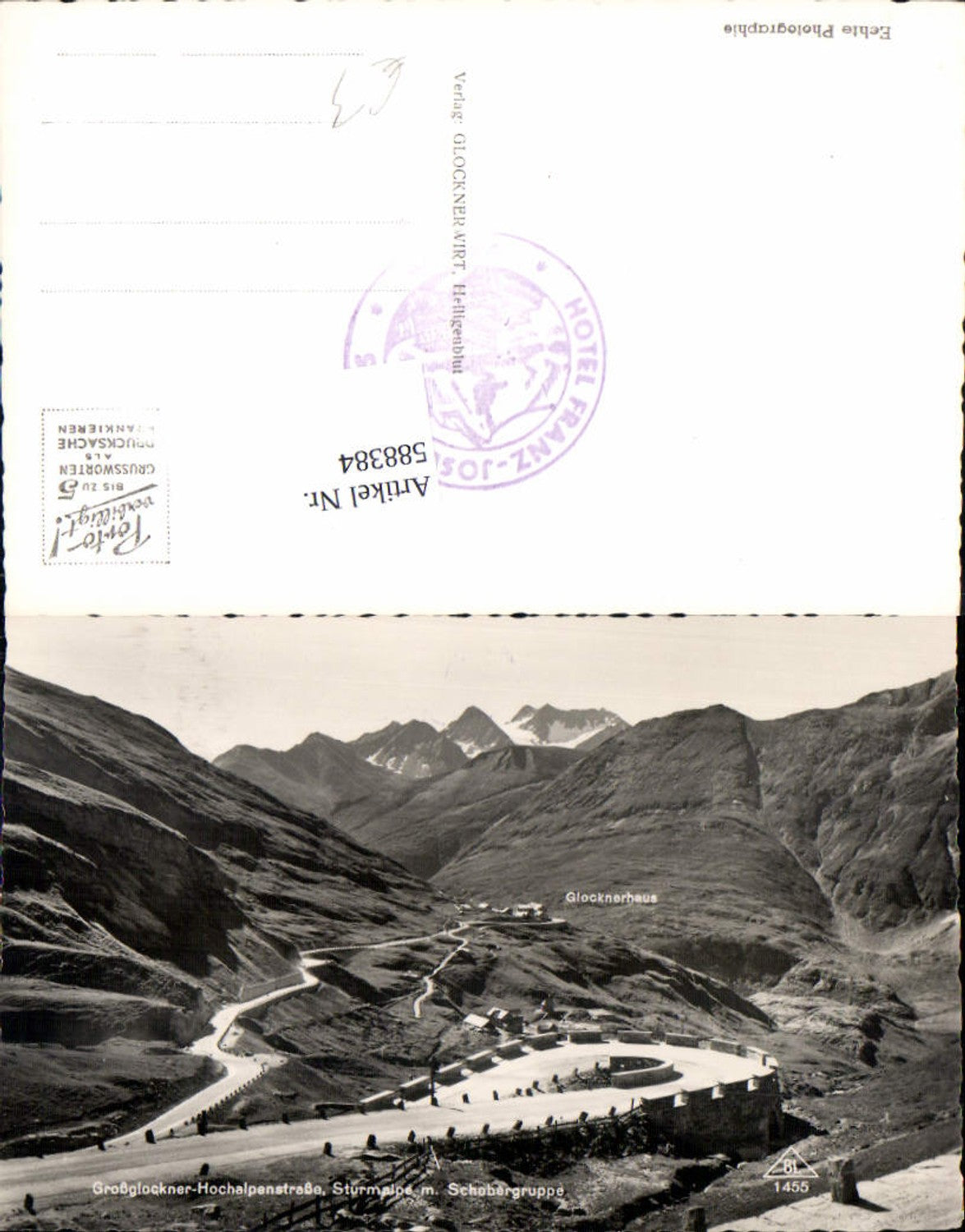 588384,Grossglockner Hochalpenstrasse Heiligenblut Sturmalpe