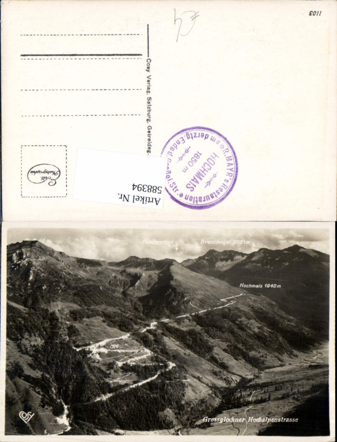 588394,Grossglockner Hochalpenstrasse Heiligenblut