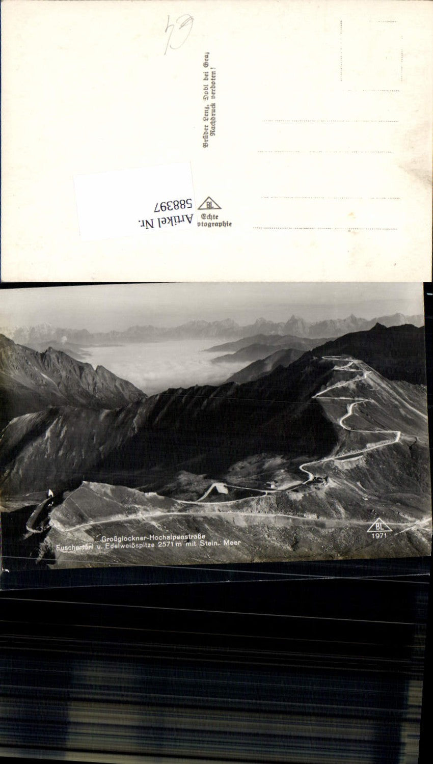 588397, Grossglockner High Alpine Road Heiligenblut Fuschertörl