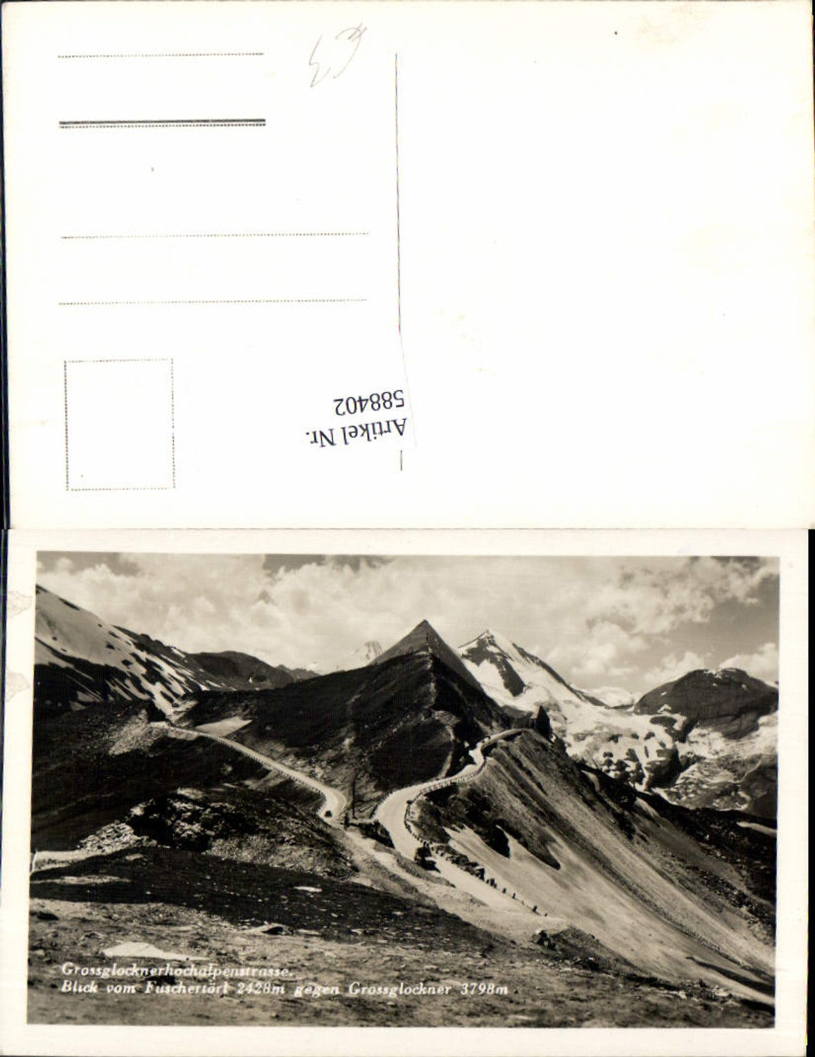 588402, Grossglockner High Alpine Road Heiligenblut Fuschertörl