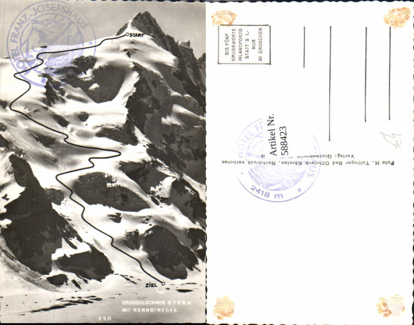588423,Grossglockner Hochalpenstrasse Heiligenblut Rennstrecke Ski
