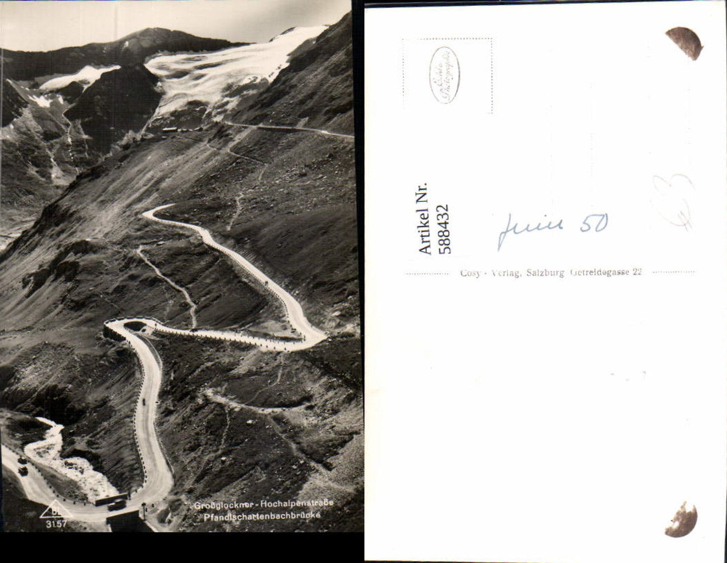 588432,Grossglockner Hochalpenstrasse Heiligenblut Pfandlschartenbrücke