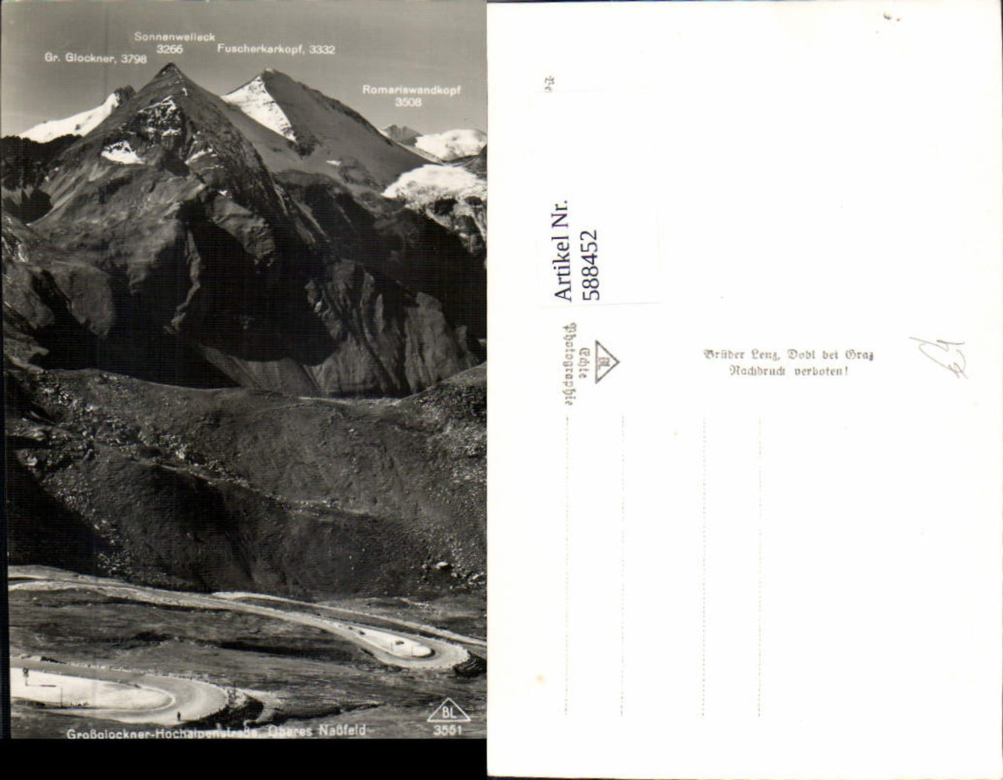 588452,Grossglockner Hochalpenstrasse Heiligenblut
