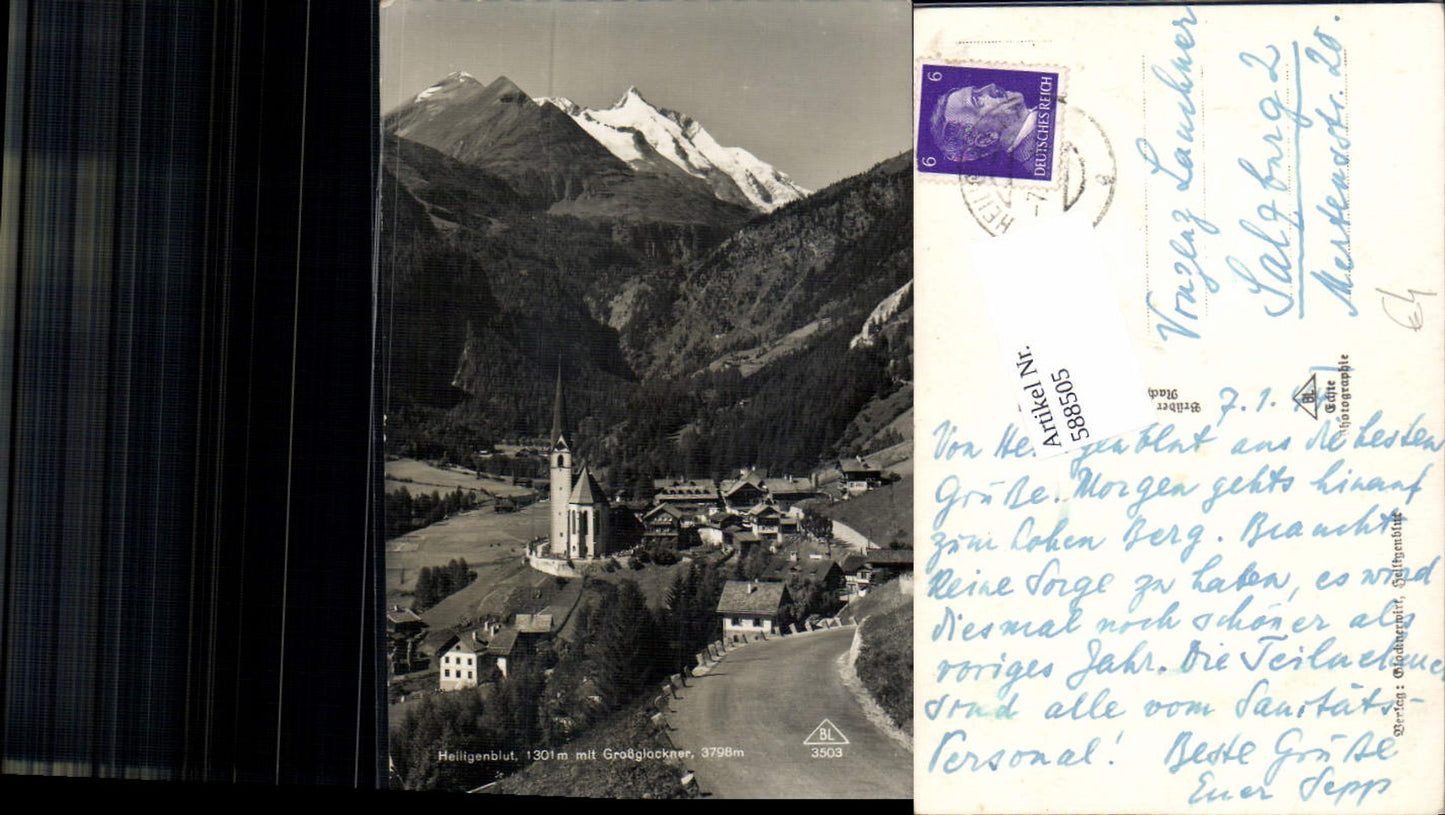 588505,Heiligenblut am Grossglockner