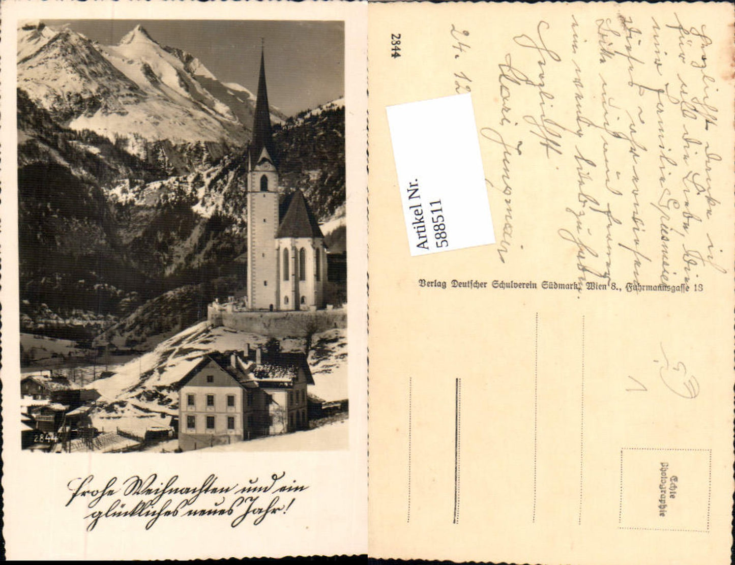 588511,Heiligenblut am Grossglockner
