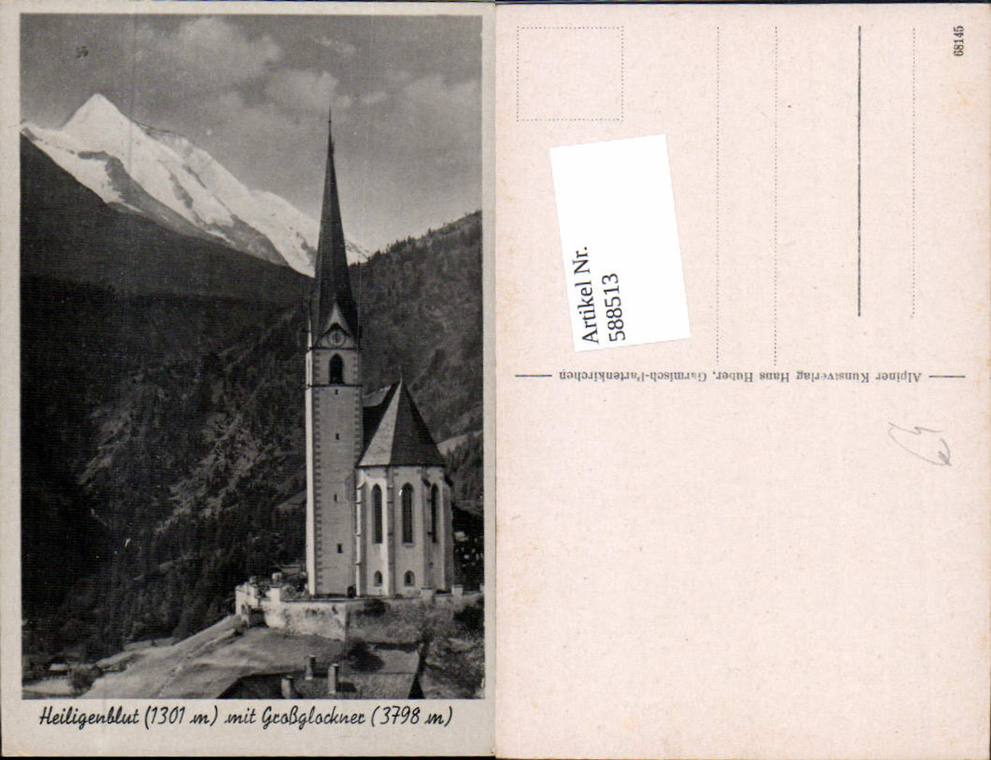 588513,Heiligenblut am Grossglockner