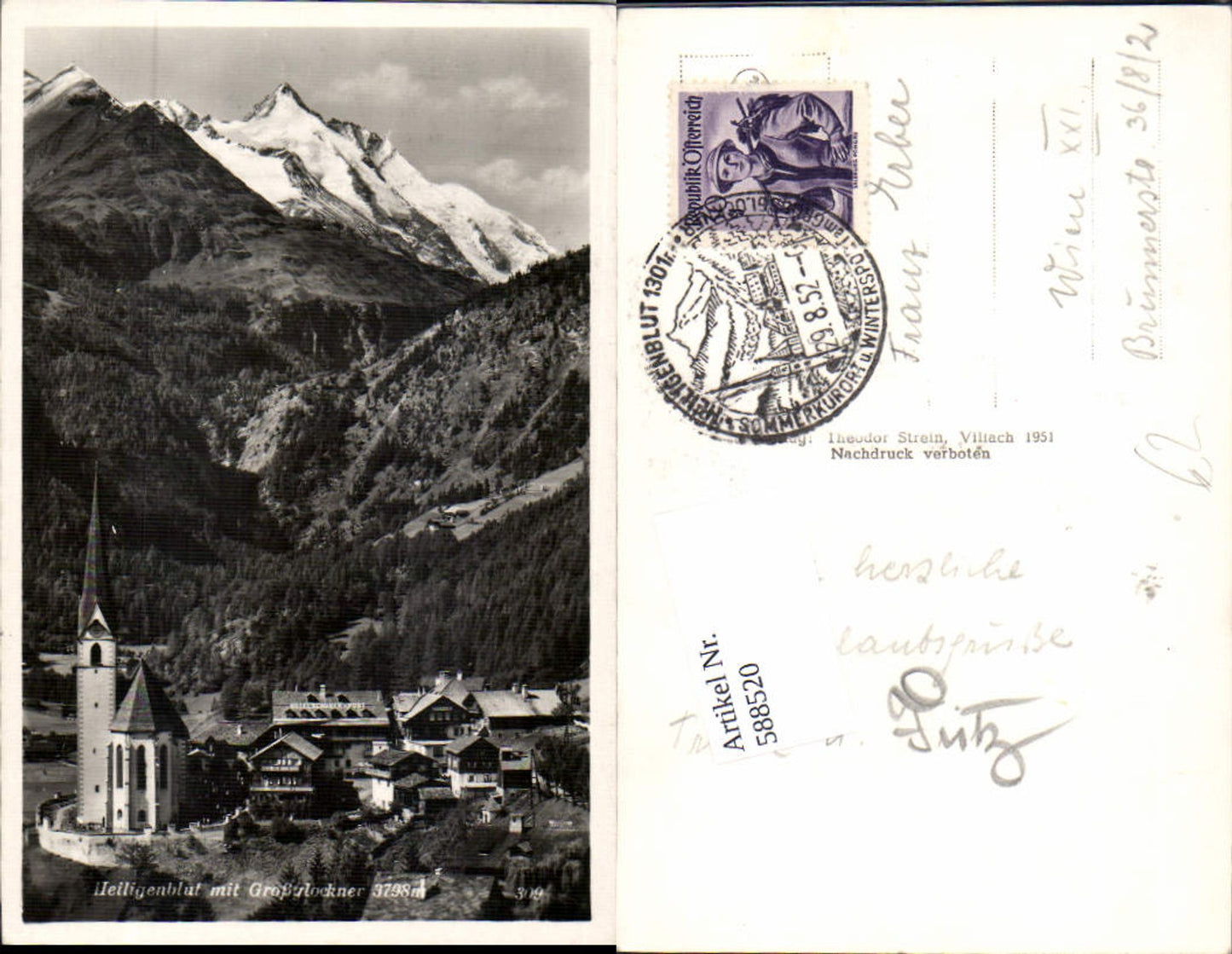 588520, Heiligenblut am Grossglockner