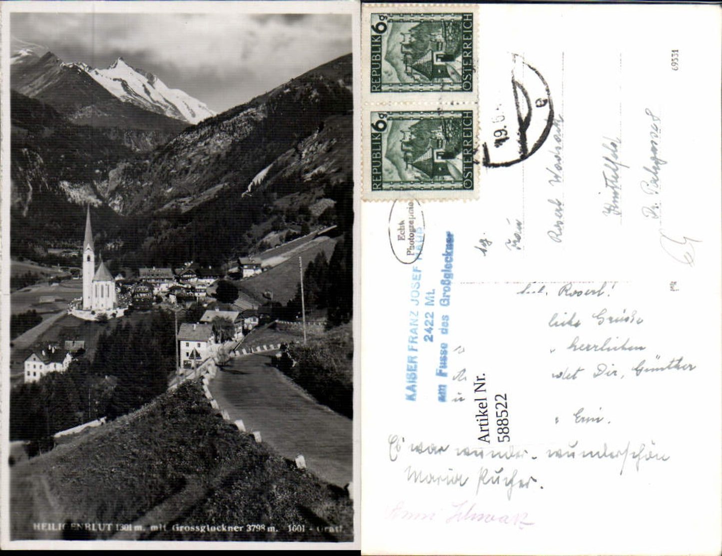 588522, Heiligenblut am Grossglockner
