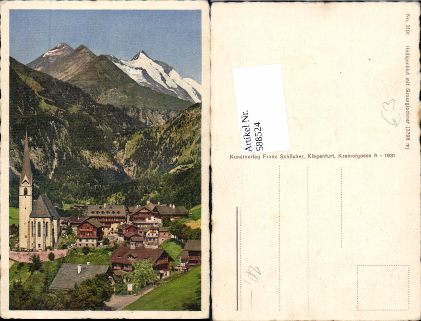 588524, Heiligenblut am Grossglockner