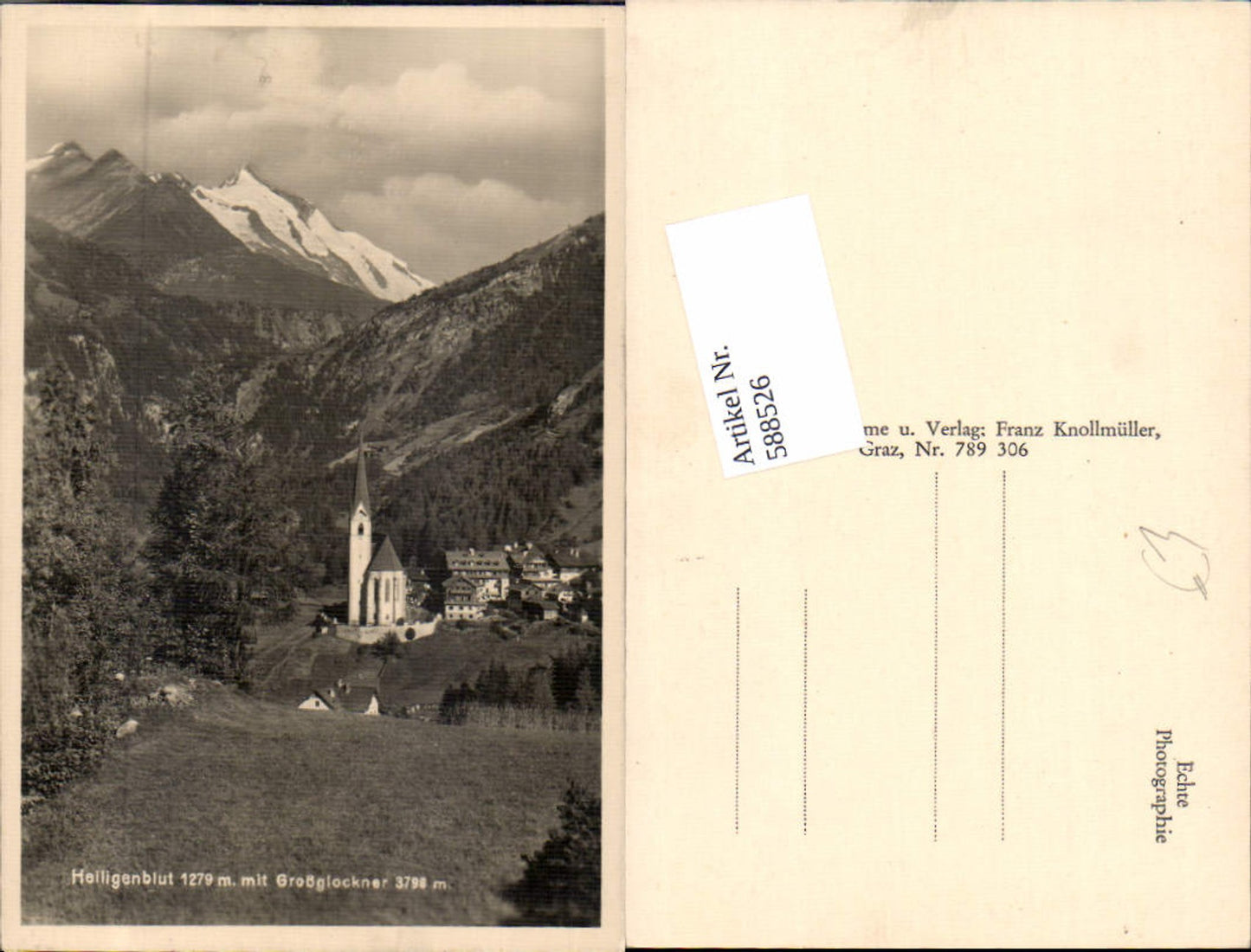 588526, Heiligenblut am Grossglockner