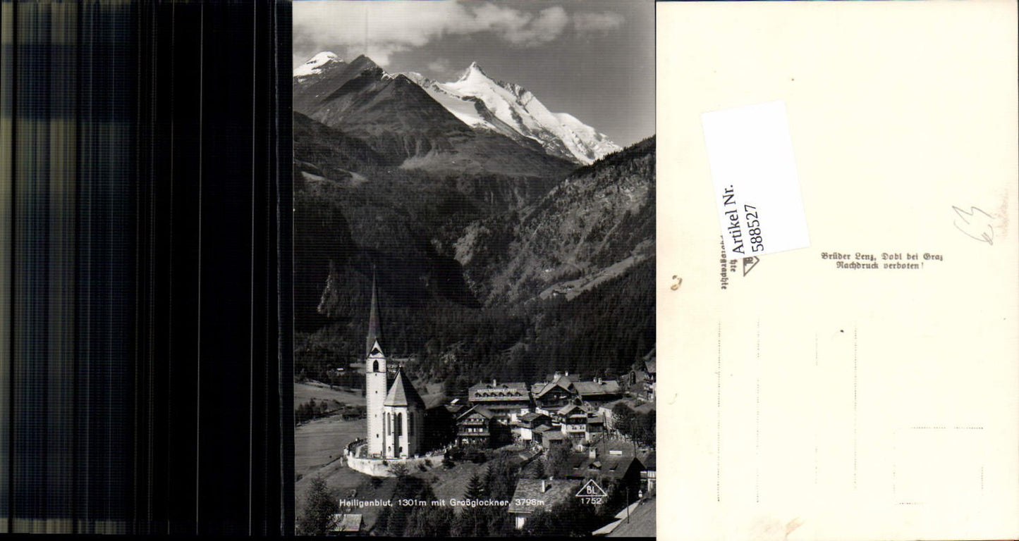 588527, Heiligenblut am Grossglockner