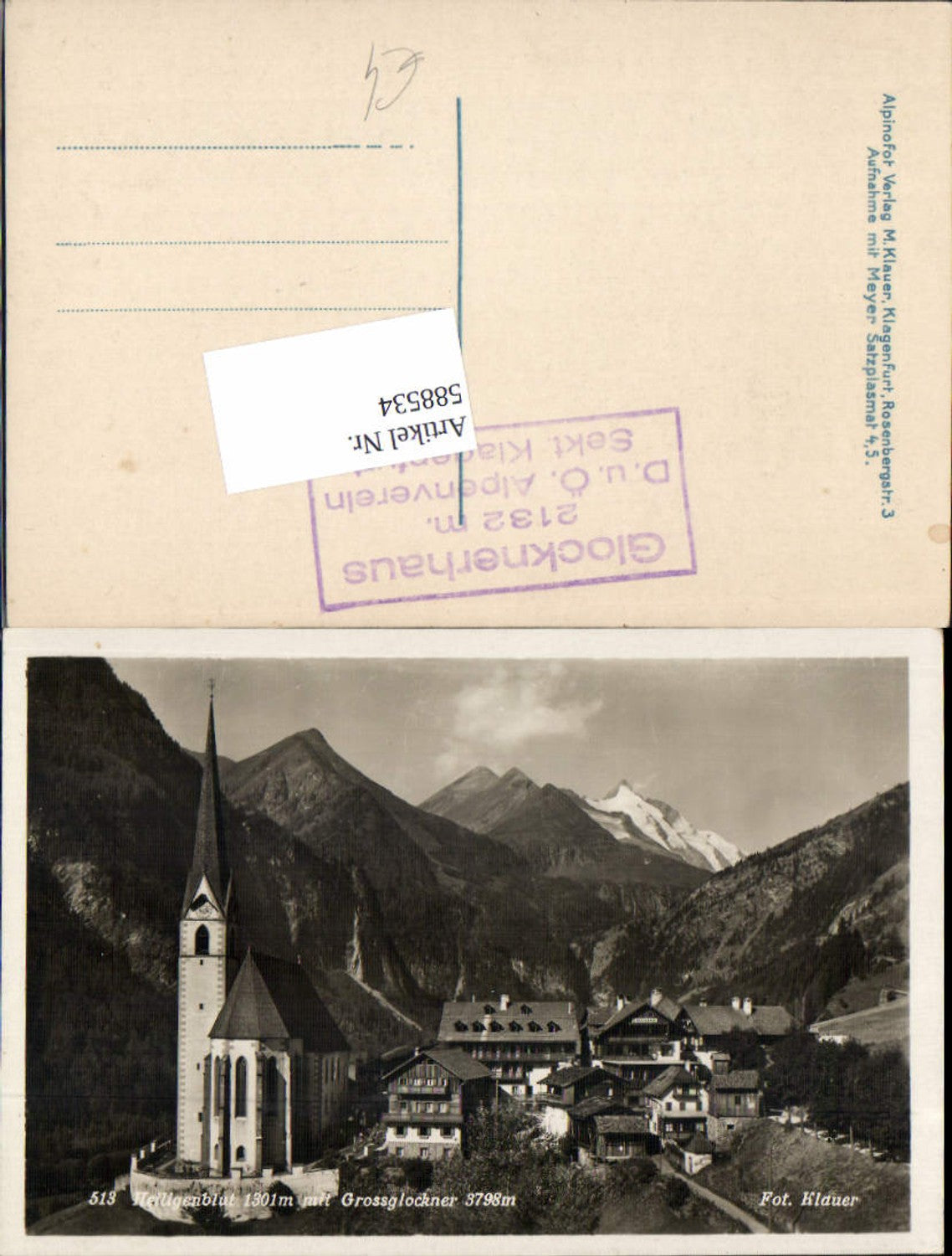 588534, Heiligenblut am Grossglockner