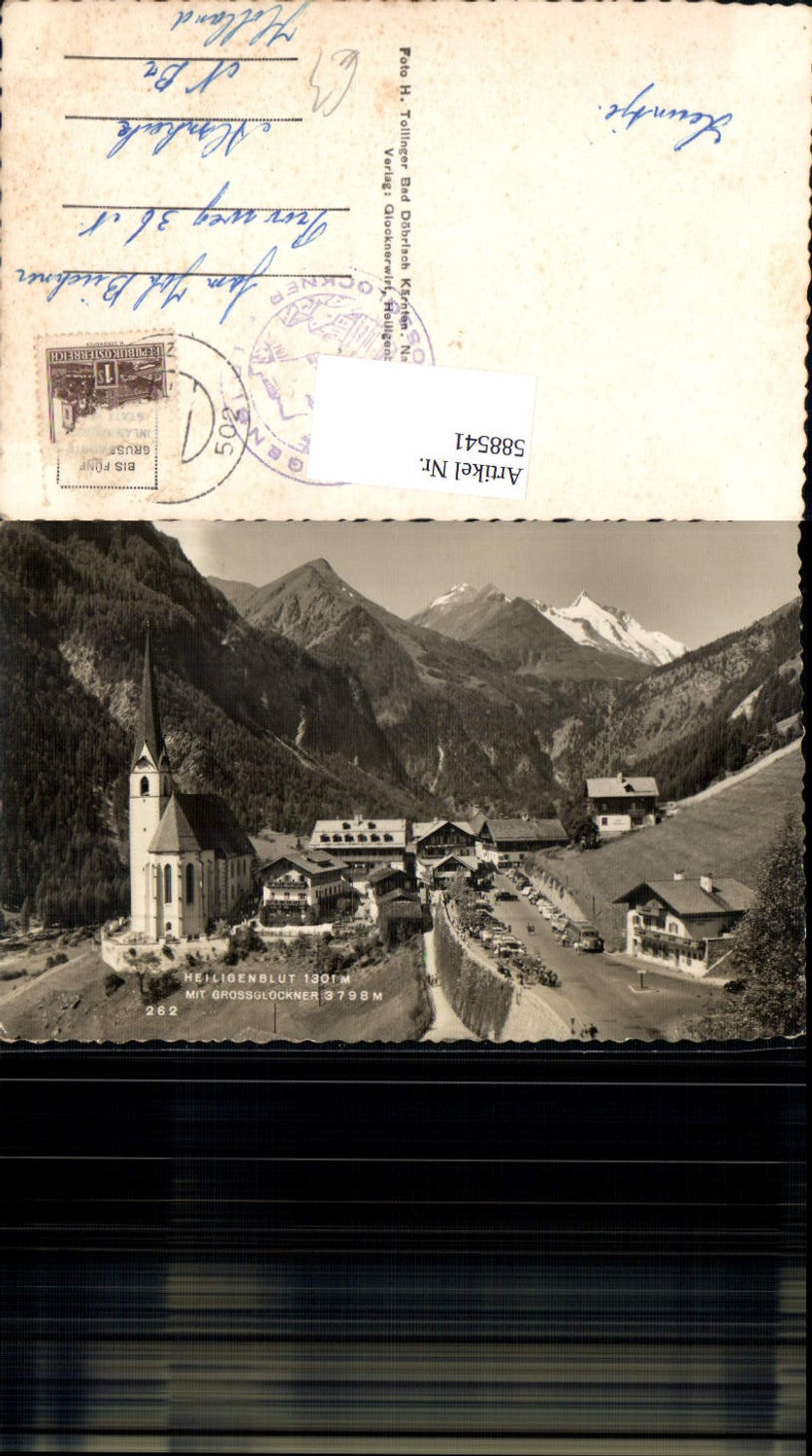 588541,Heiligenblut am Grossglockner Bus Autobus