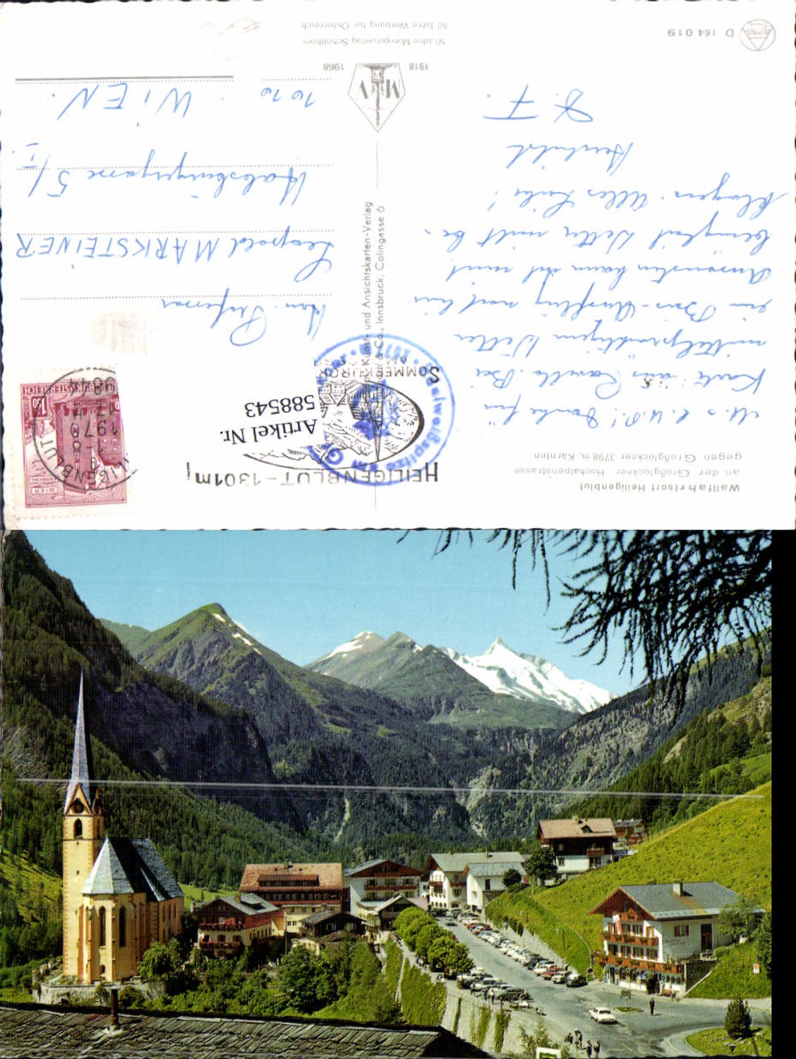 588543,Heiligenblut am Grossglockner