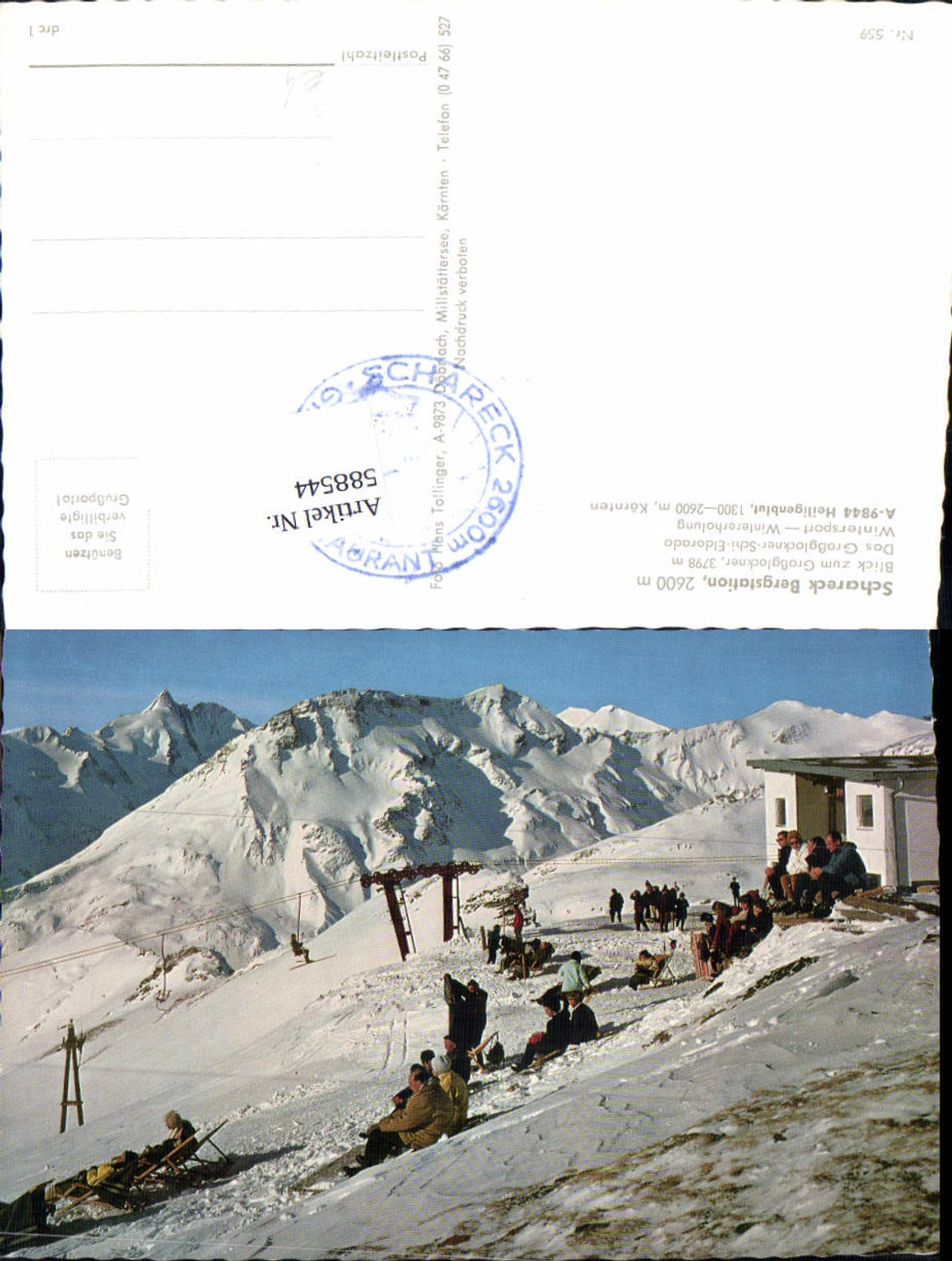 588544,Heiligenblut am Grossglockner