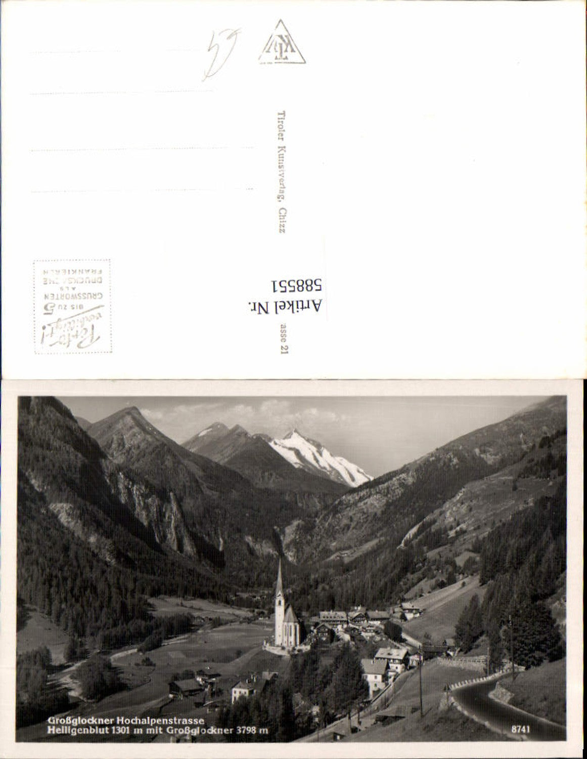 588551,Heiligenblut am Grossglockner