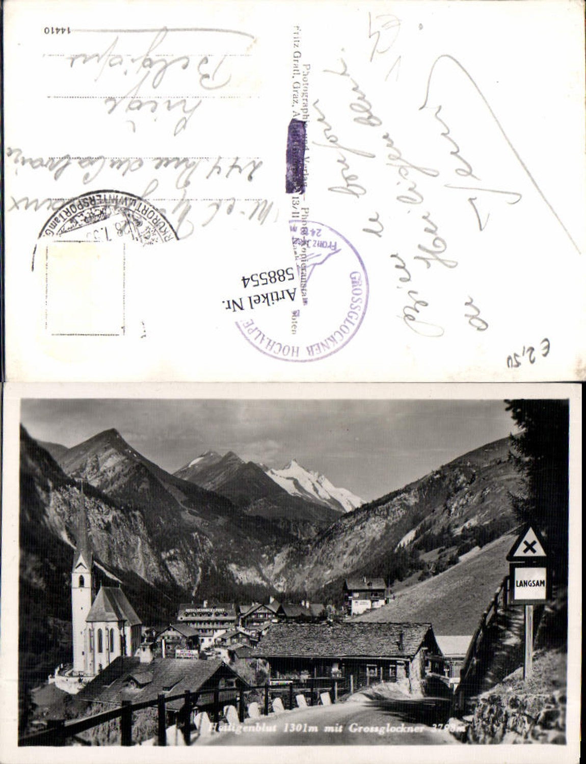 588554,Heiligenblut am Grossglockner