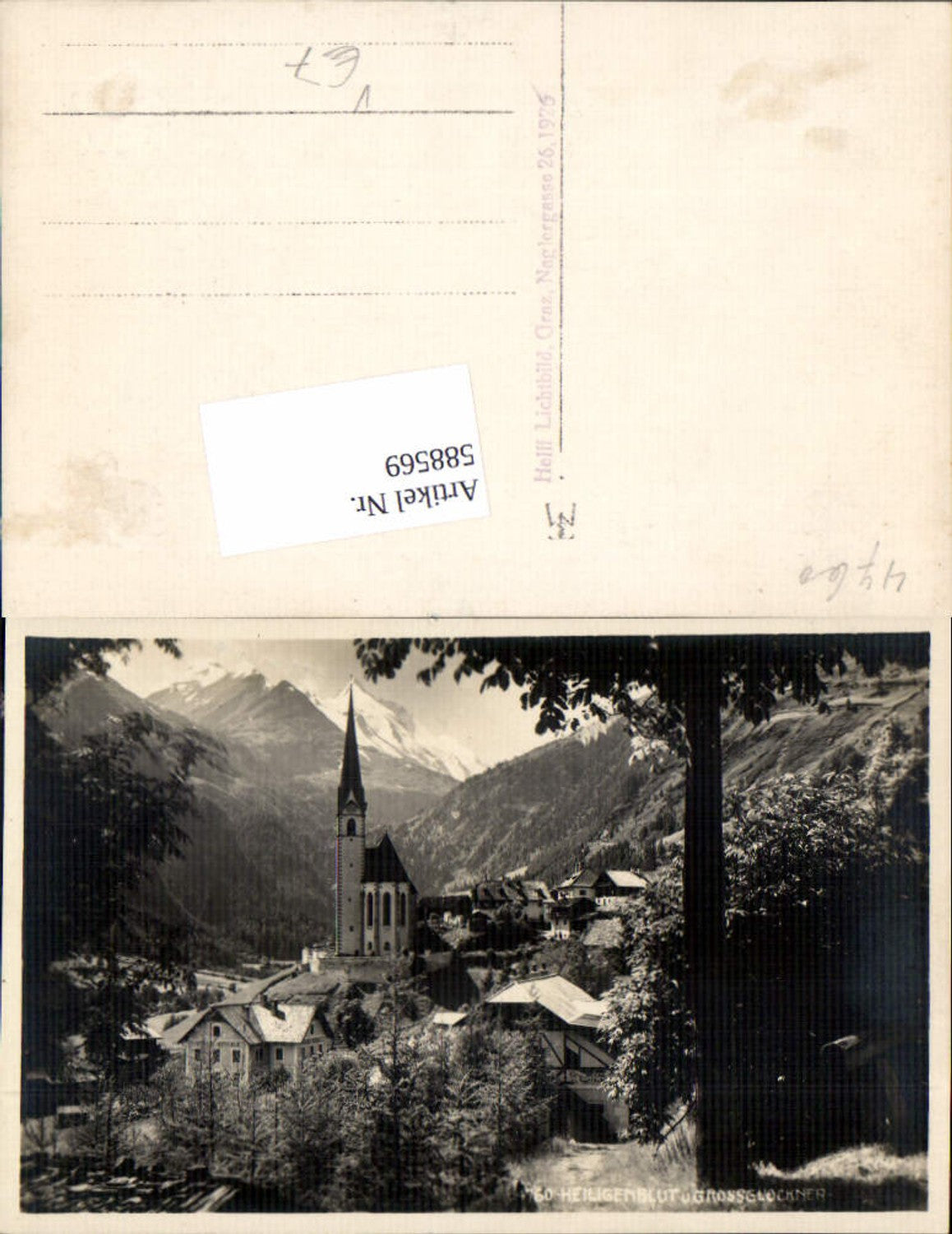 588569,Heiligenblut am Grossglockner