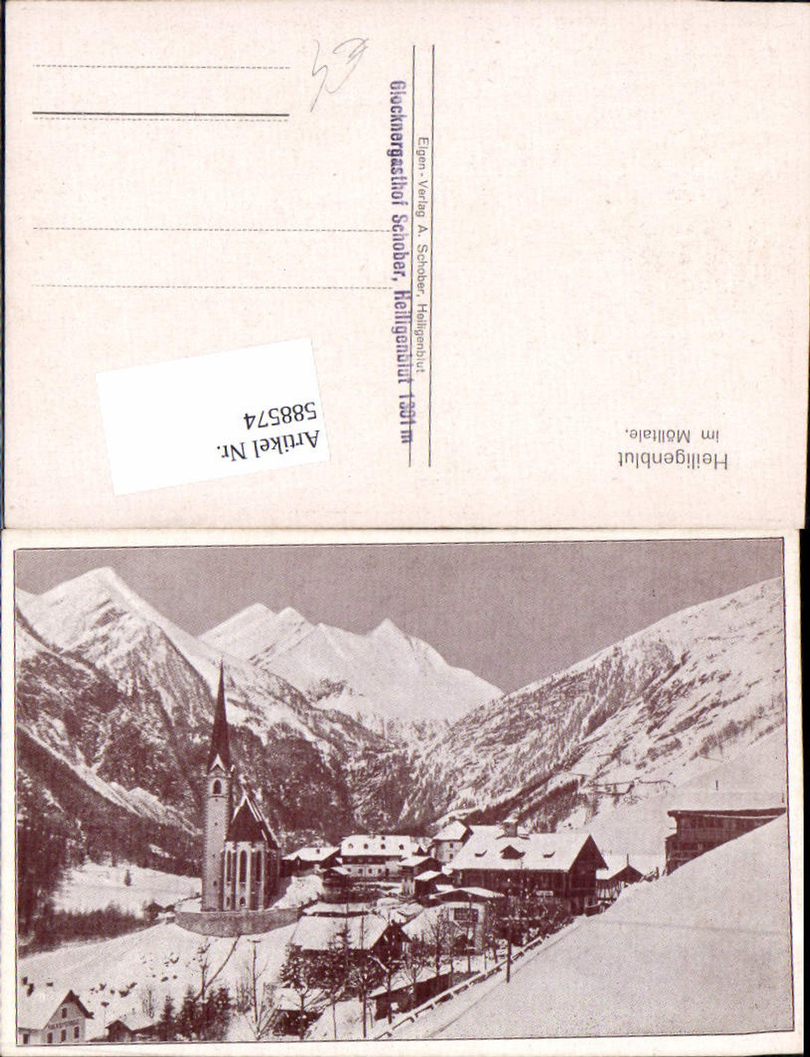 588574,Heiligenblut am Grossglockner