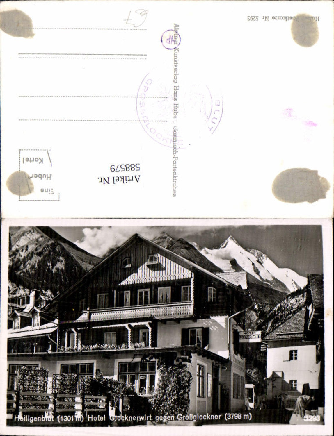 588579,Heiligenblut am Grossglockner Glocknerwirt Hotel