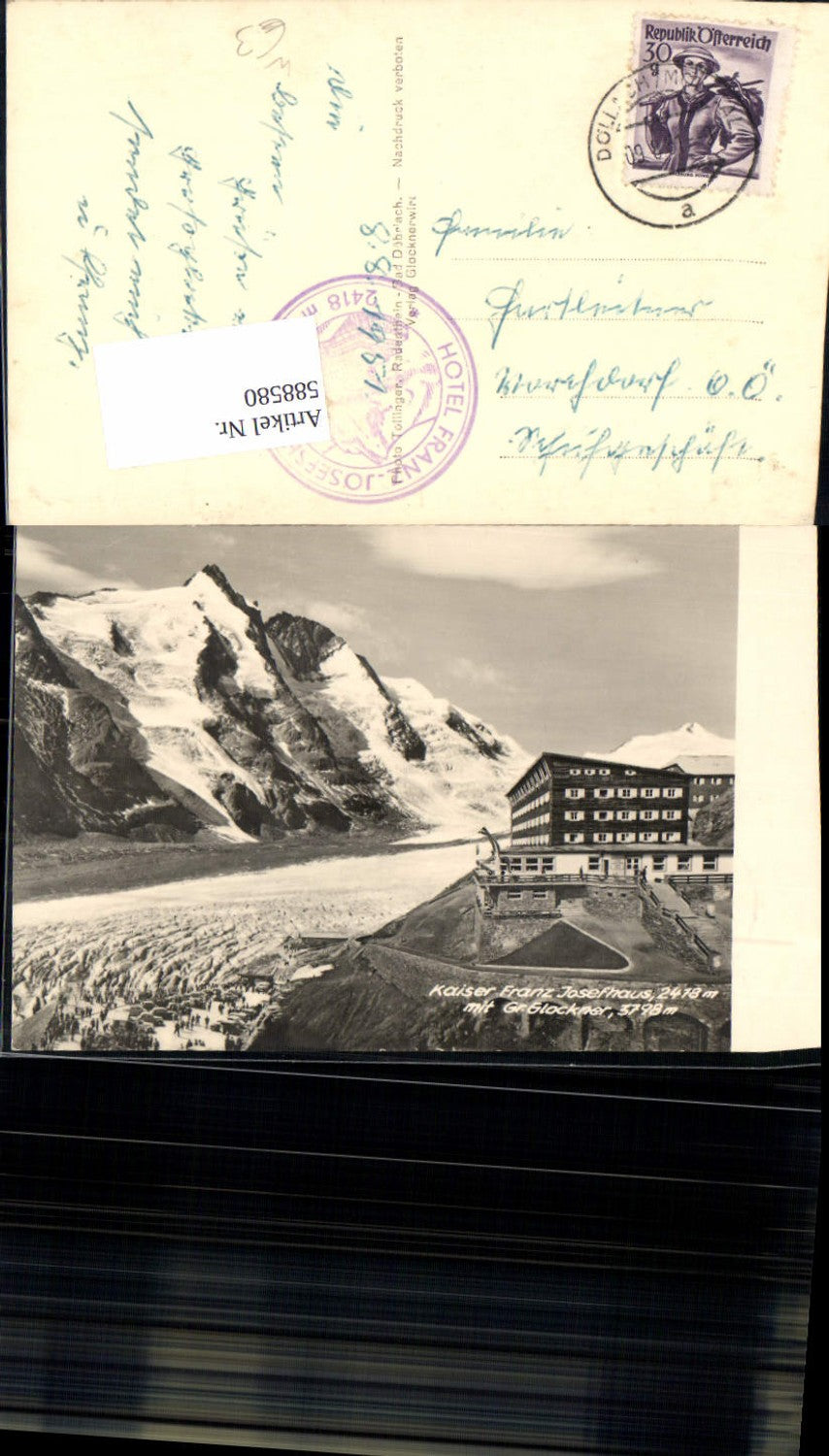 588580,Kaiser Franz Josef Haus Grossglockner Heiligenblut