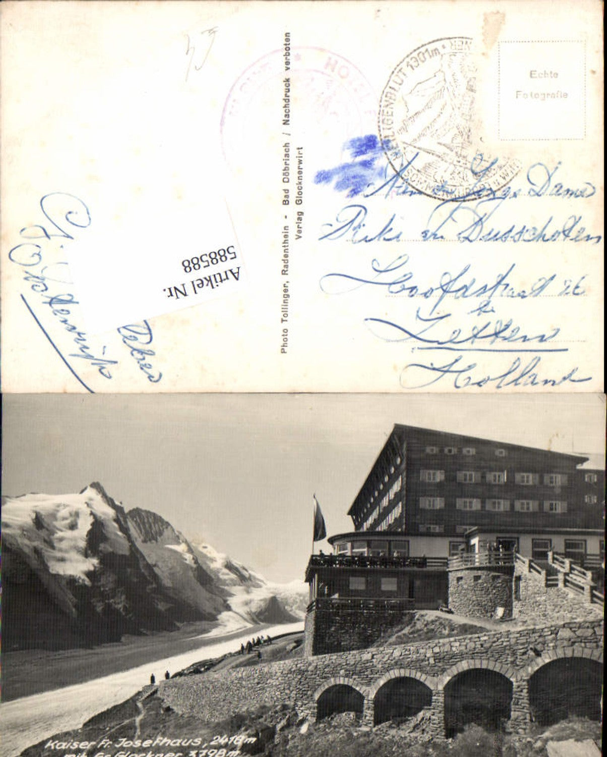 588588,Kaiser Franz Josef Haus Grossglockner Heiligenblut