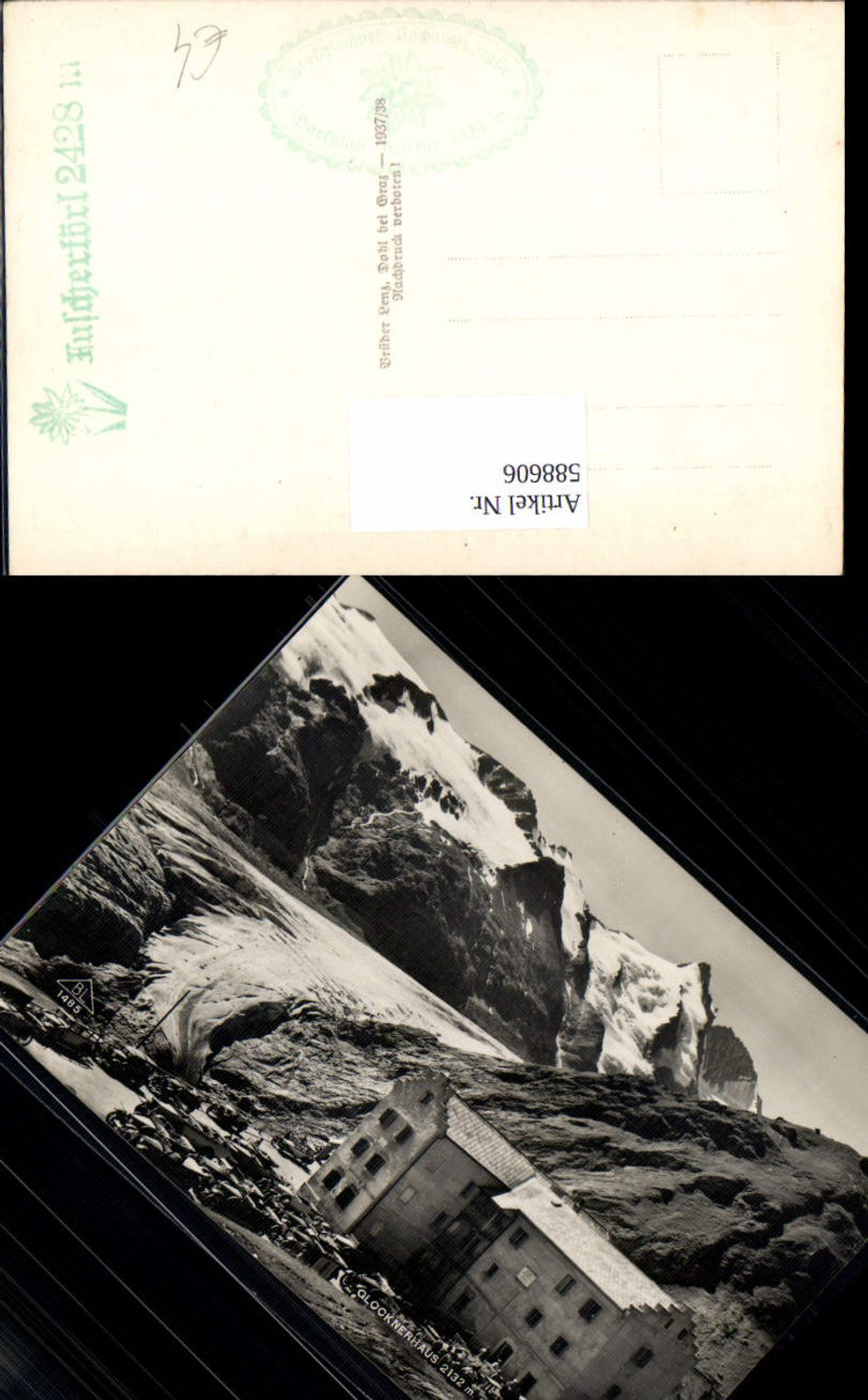 588606,Glocknerhaus am Grossglockner Heiligenblut Adlersruhe