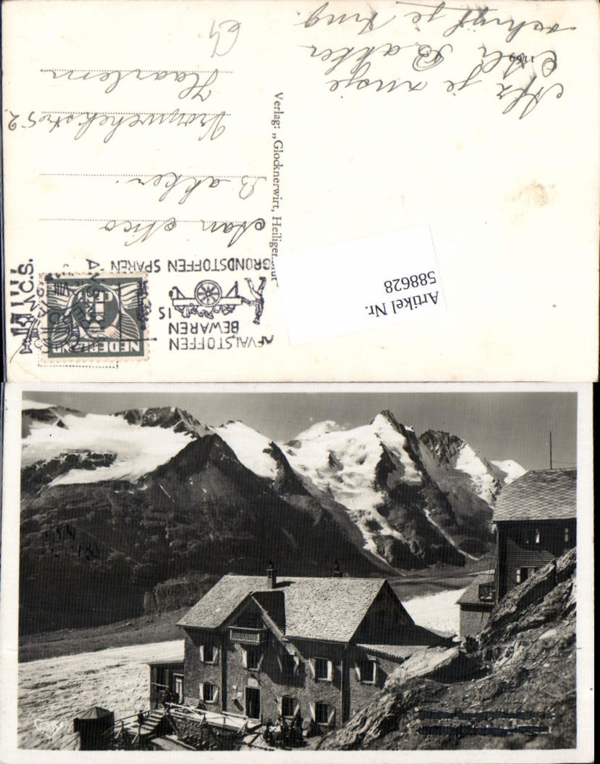588628,Grossglockner Heiligenblut Franz Josefs Haus