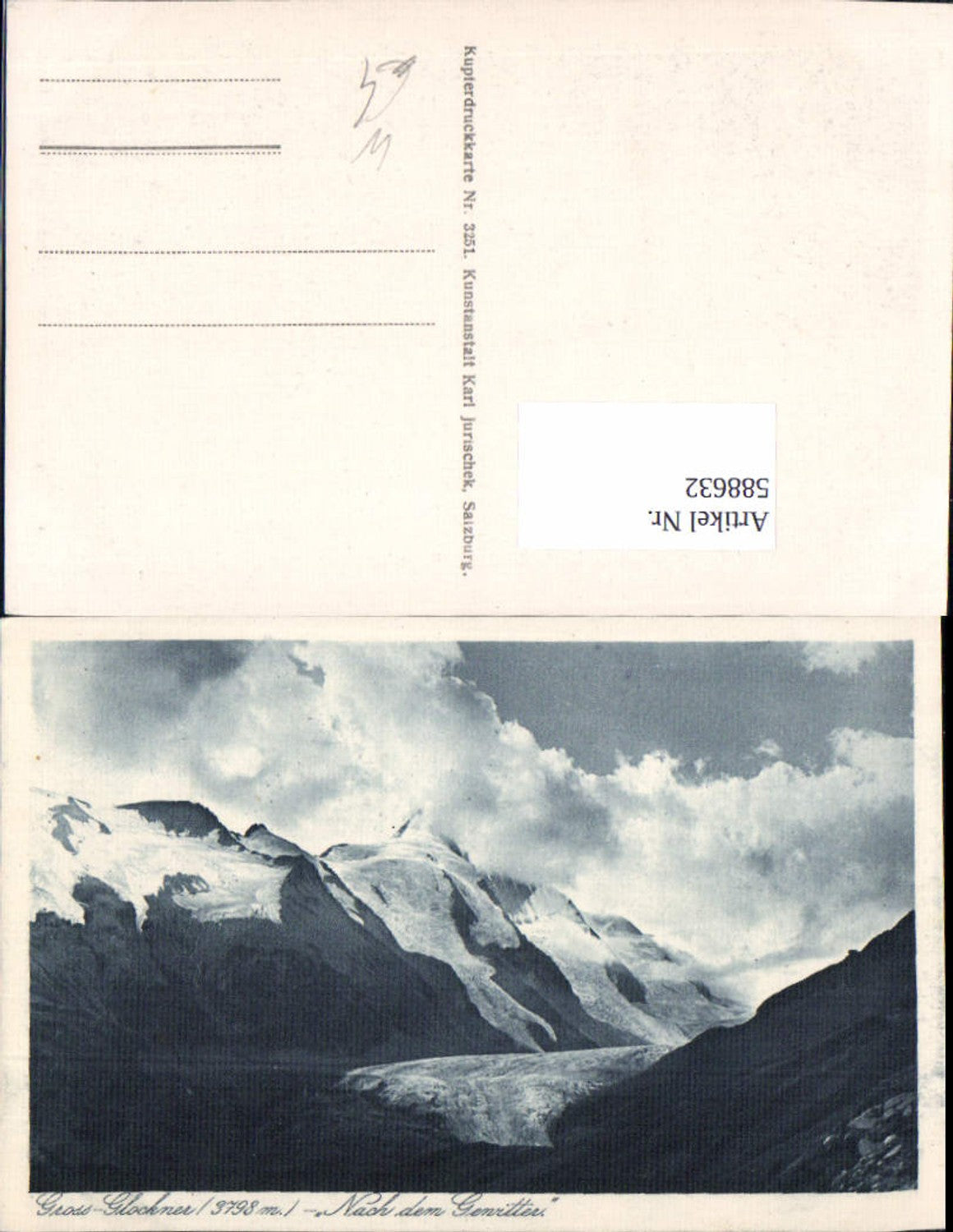 588632, Grossglockner Heiligenblut