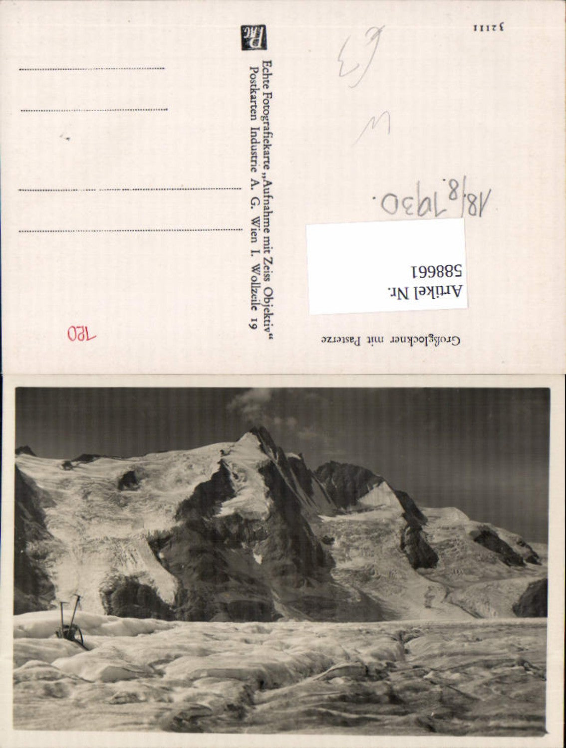 588661,Grossglockner Heiligenblut Pasterze