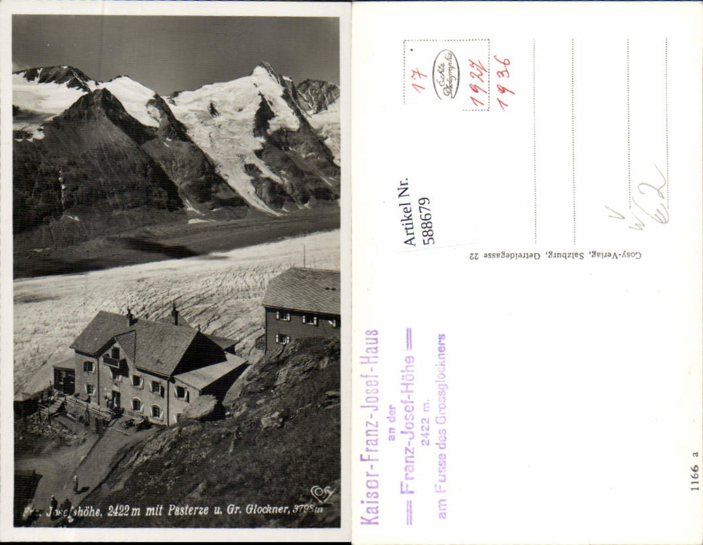 588679,Grossglockner Heiligenblut Franz Josefshöhe Pasterze