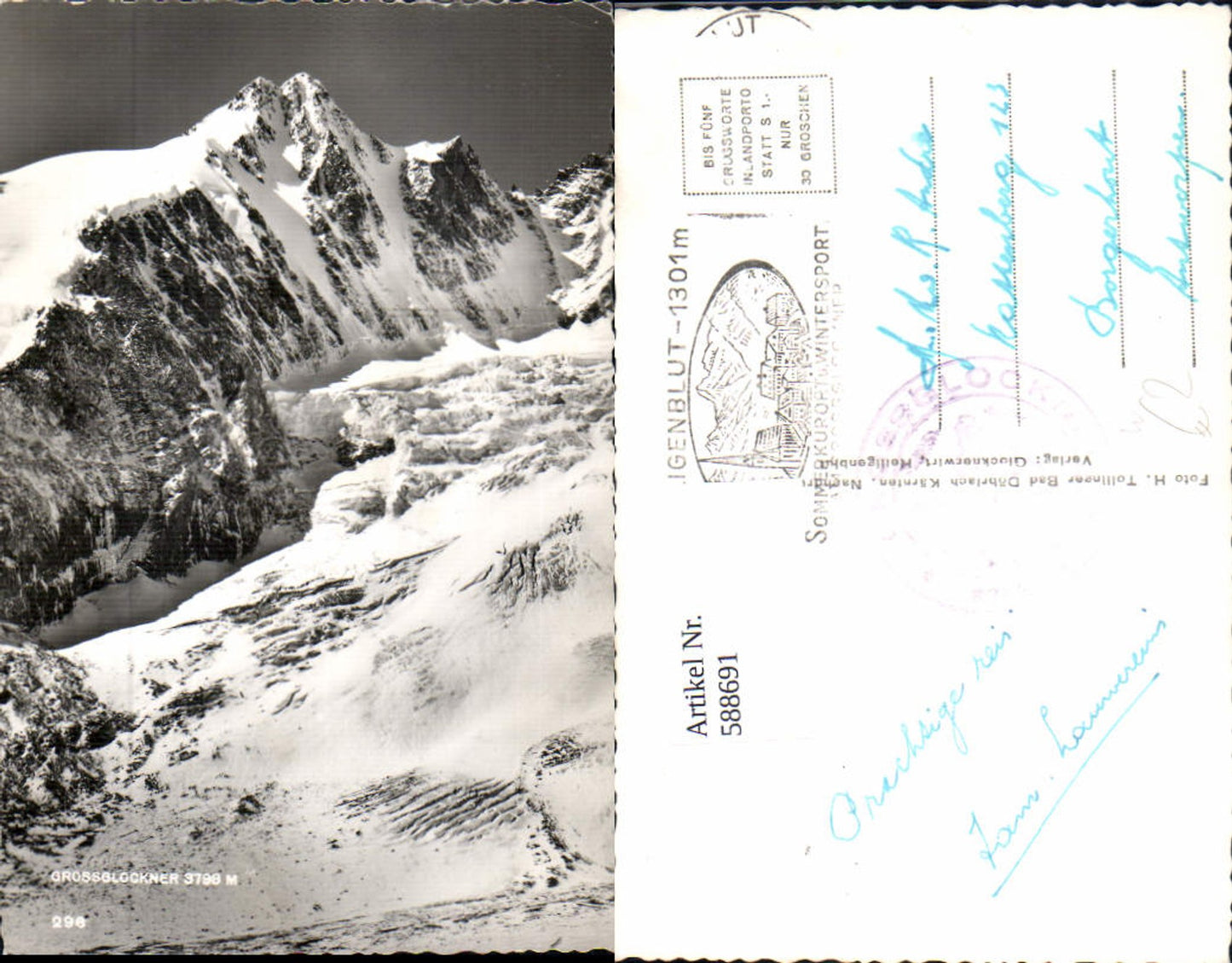 588691,Grossglockner Heiligenblut