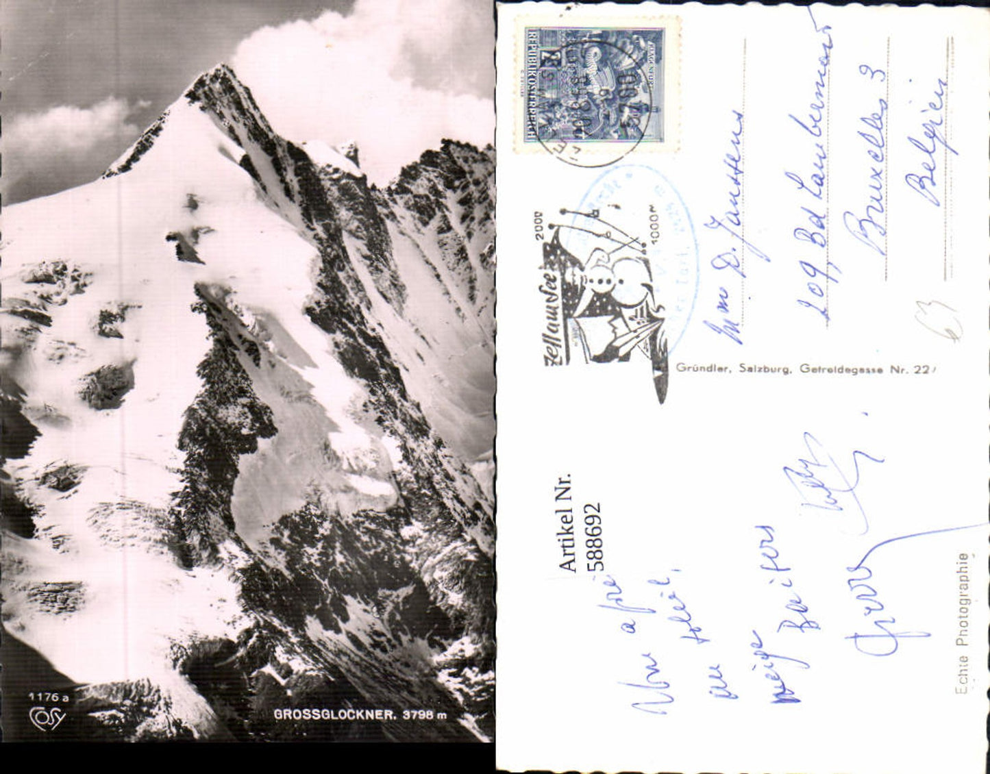 588692, Grossglockner Heiligenblut