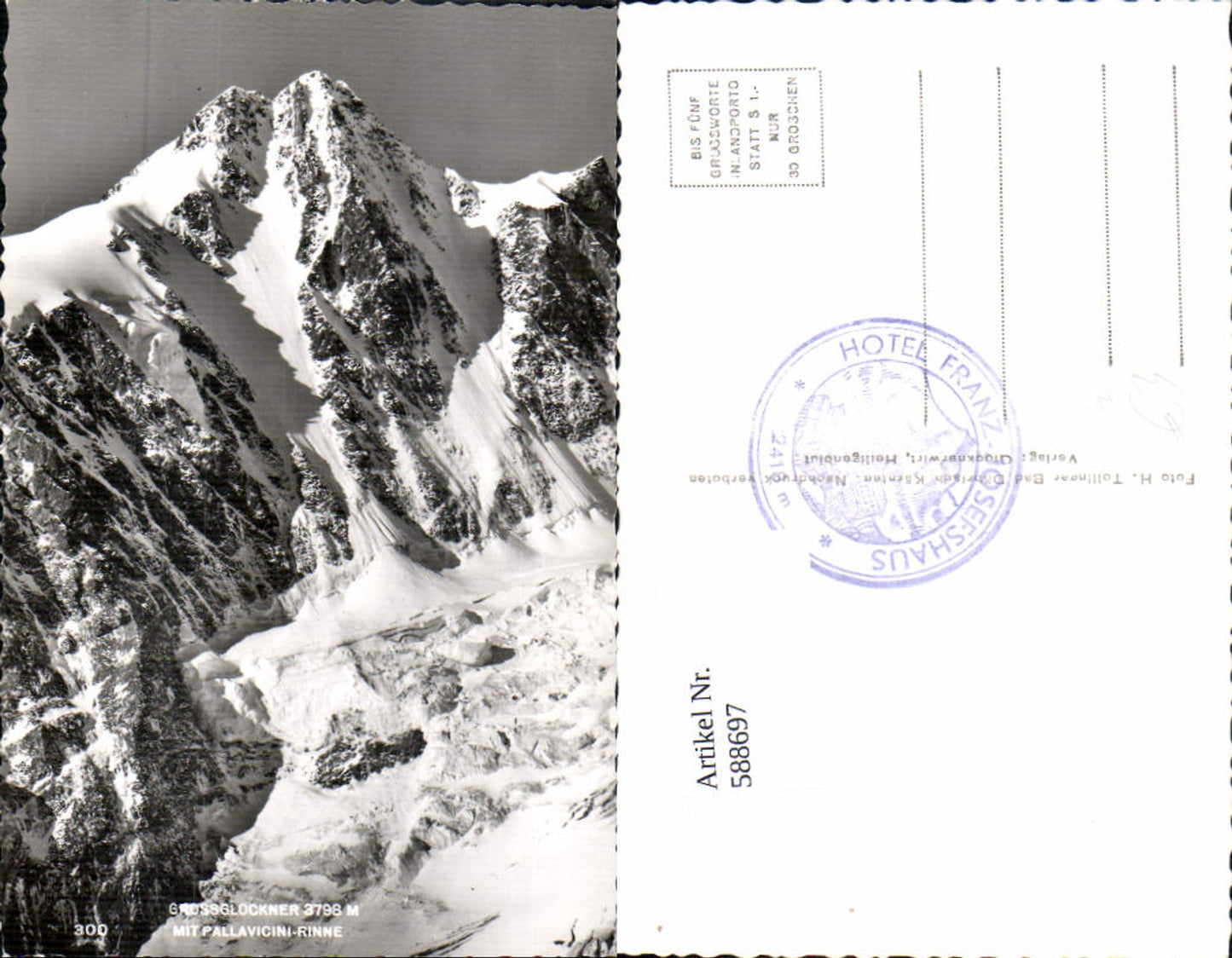 588697, Grossglockner Heiligenblut