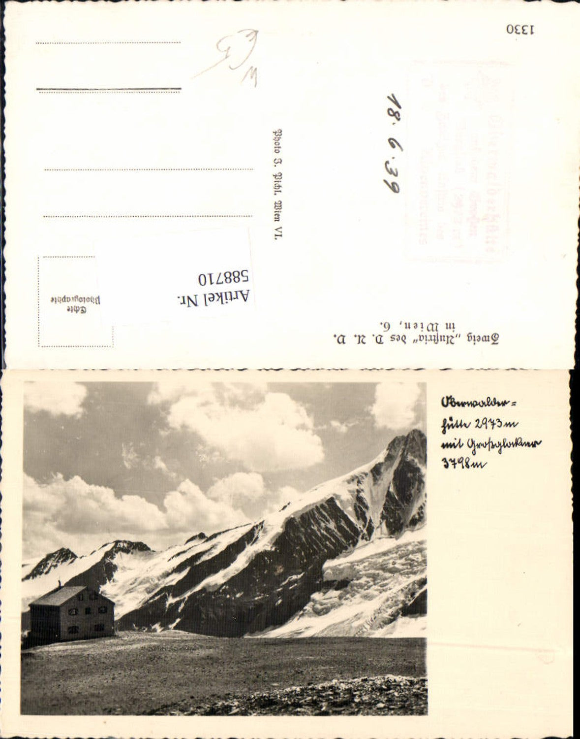 588710,Grossglockner Heiligenblut Oberwalderhütte