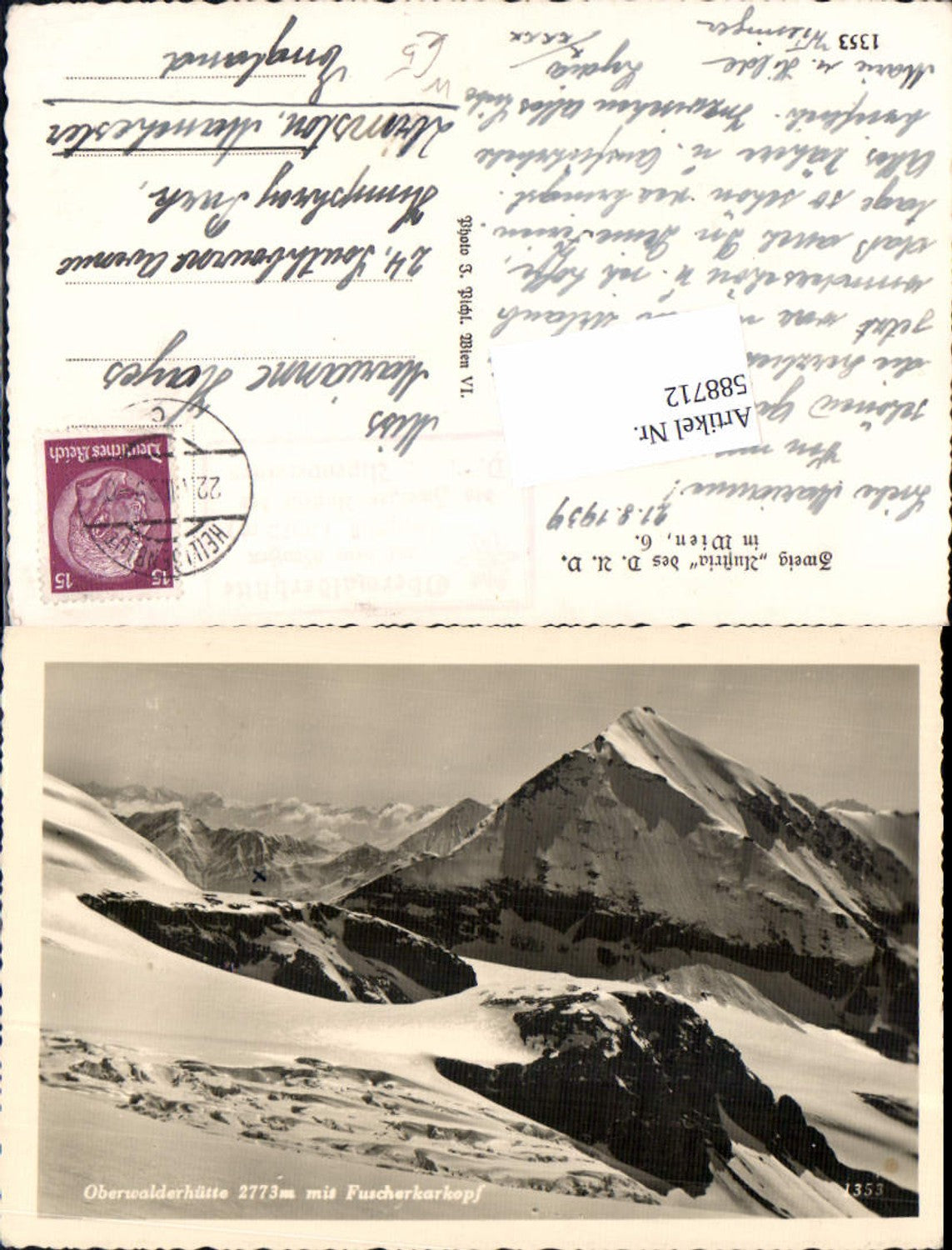 588712,Grossglockner Heiligenblut Oberwalderhütte