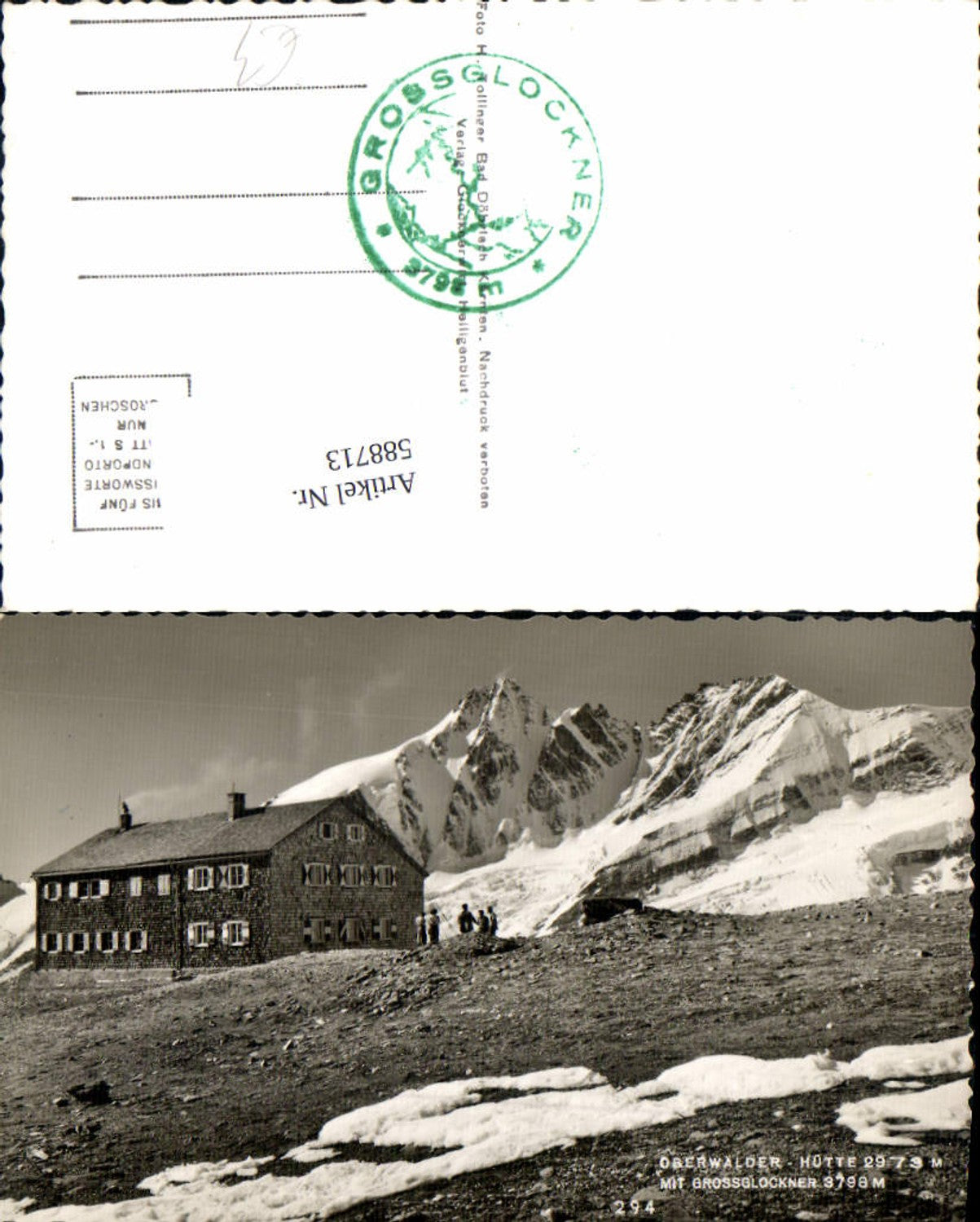 588713,Grossglockner Heiligenblut Oberwalderhütte